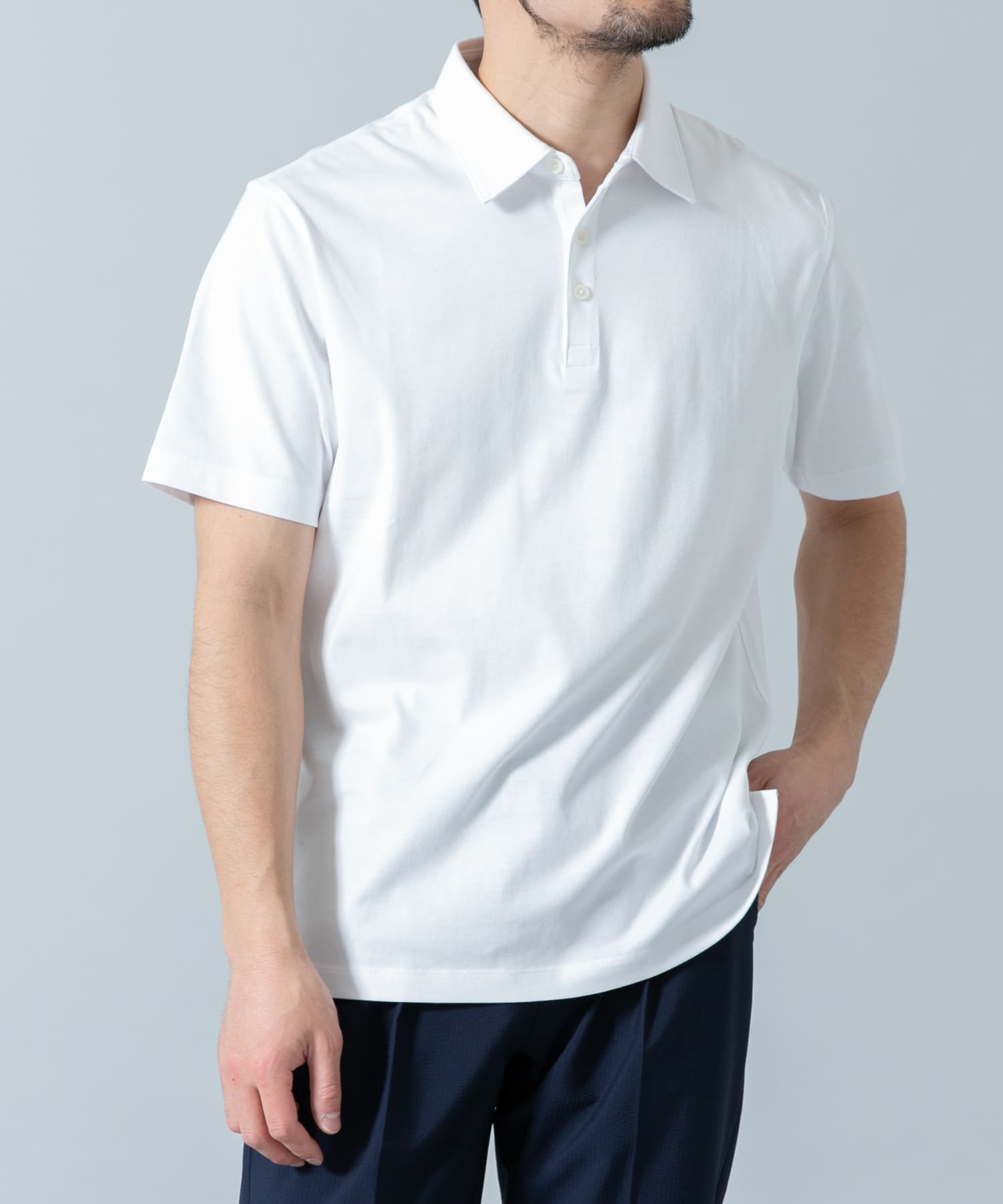 身長：173cm サイズ：L