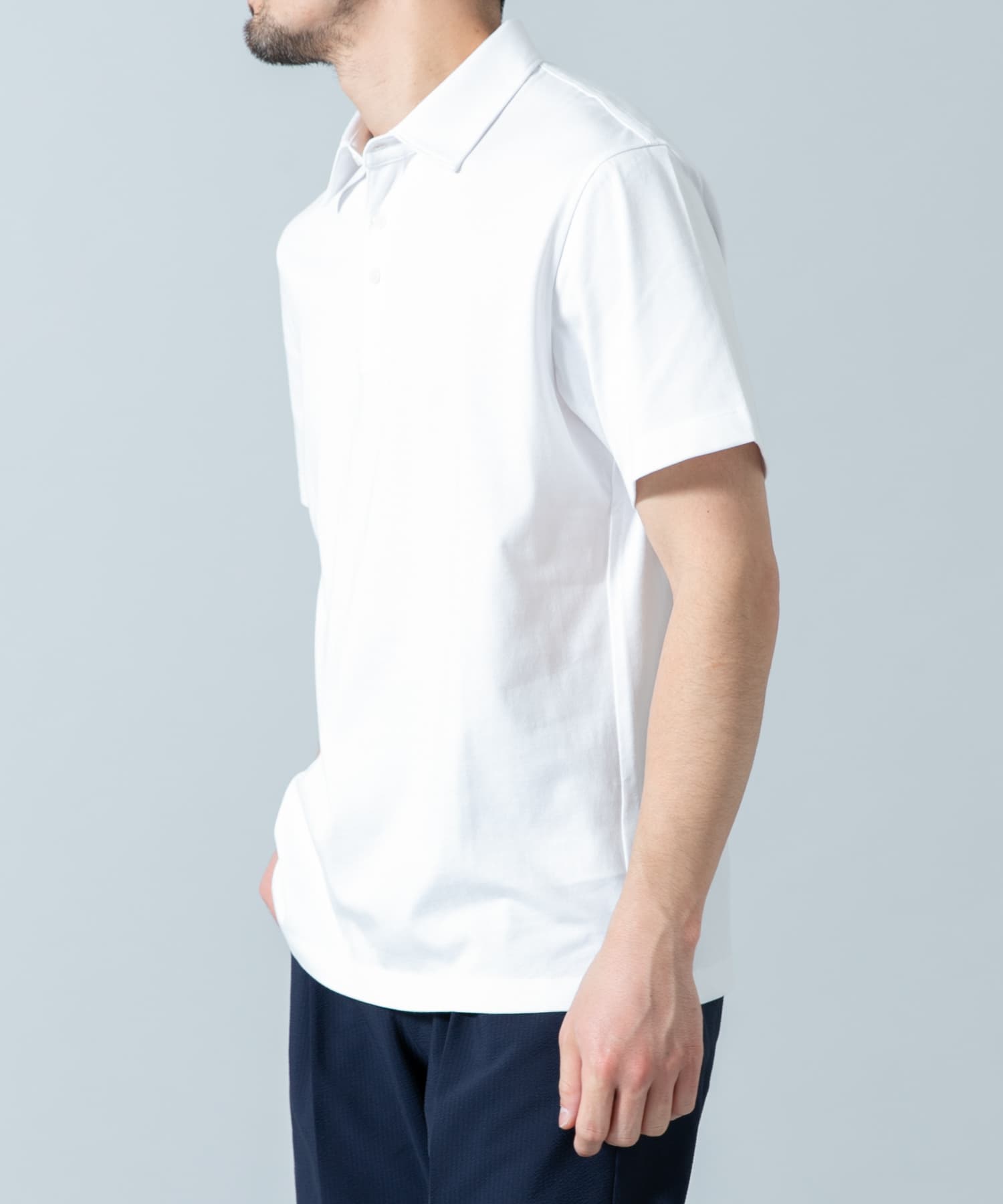 身長：173cm サイズ：L