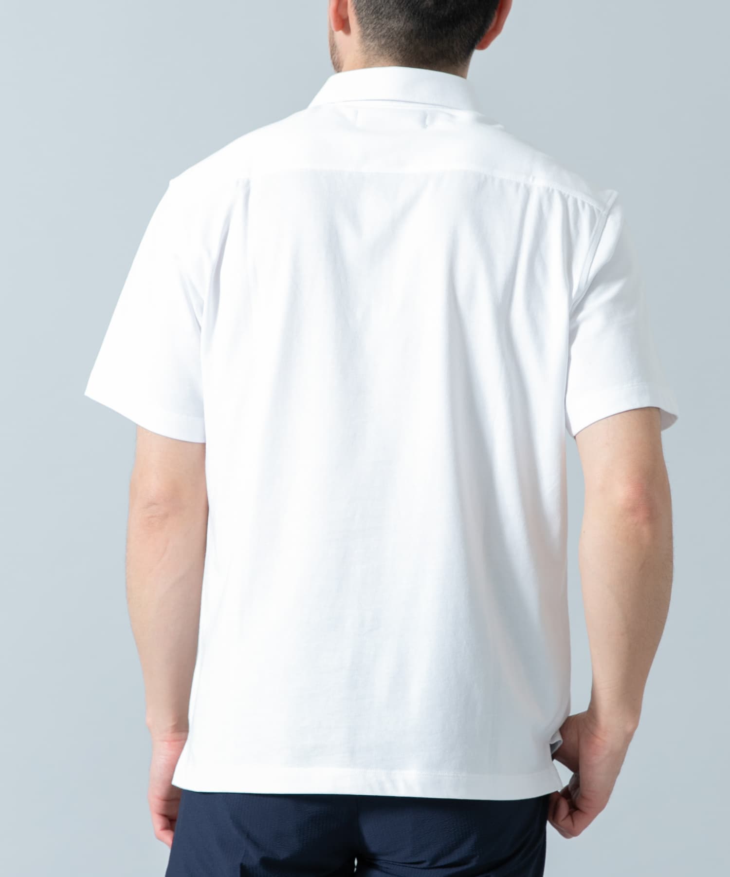 身長：173cm サイズ：L