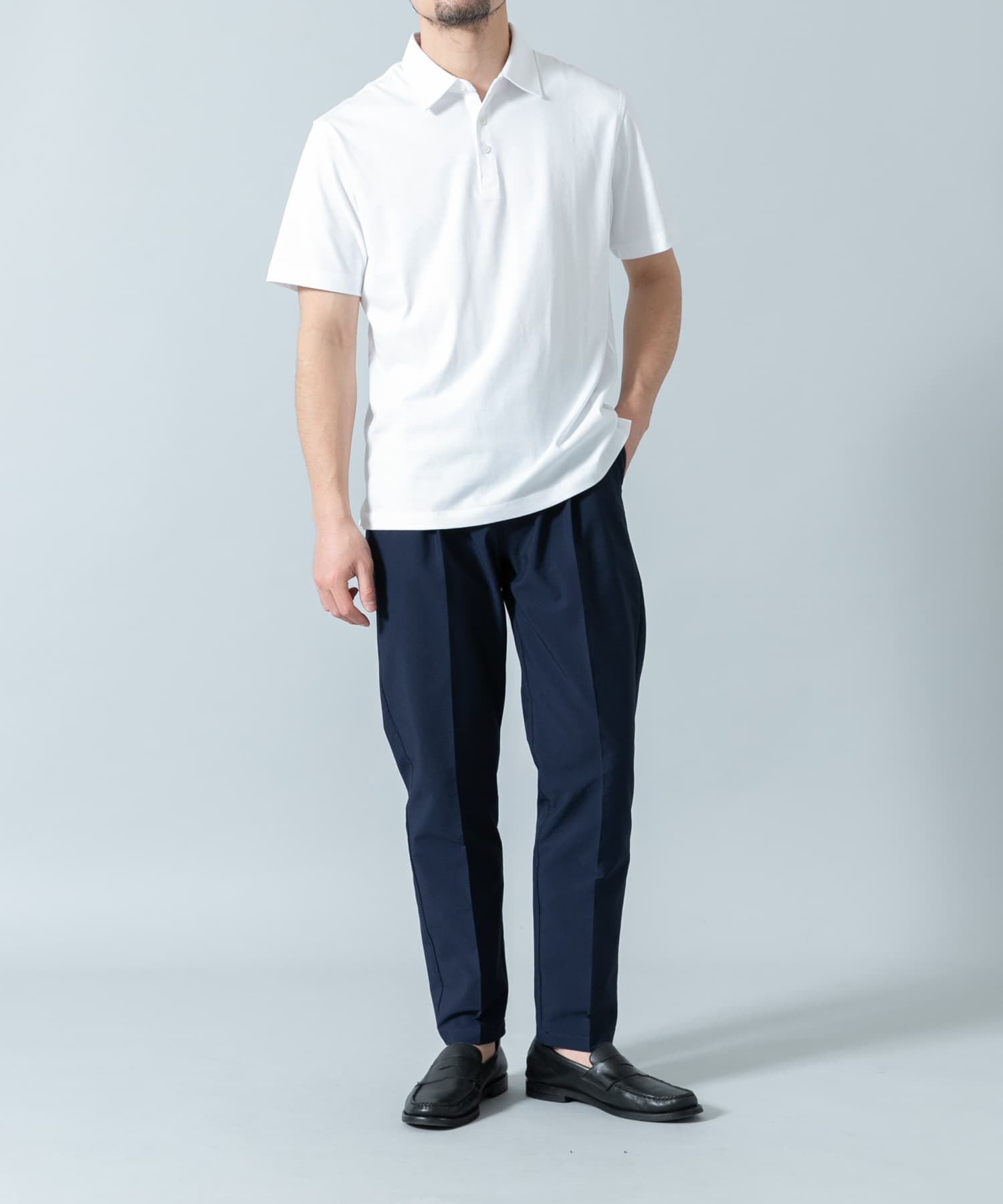 身長：173cm サイズ：L