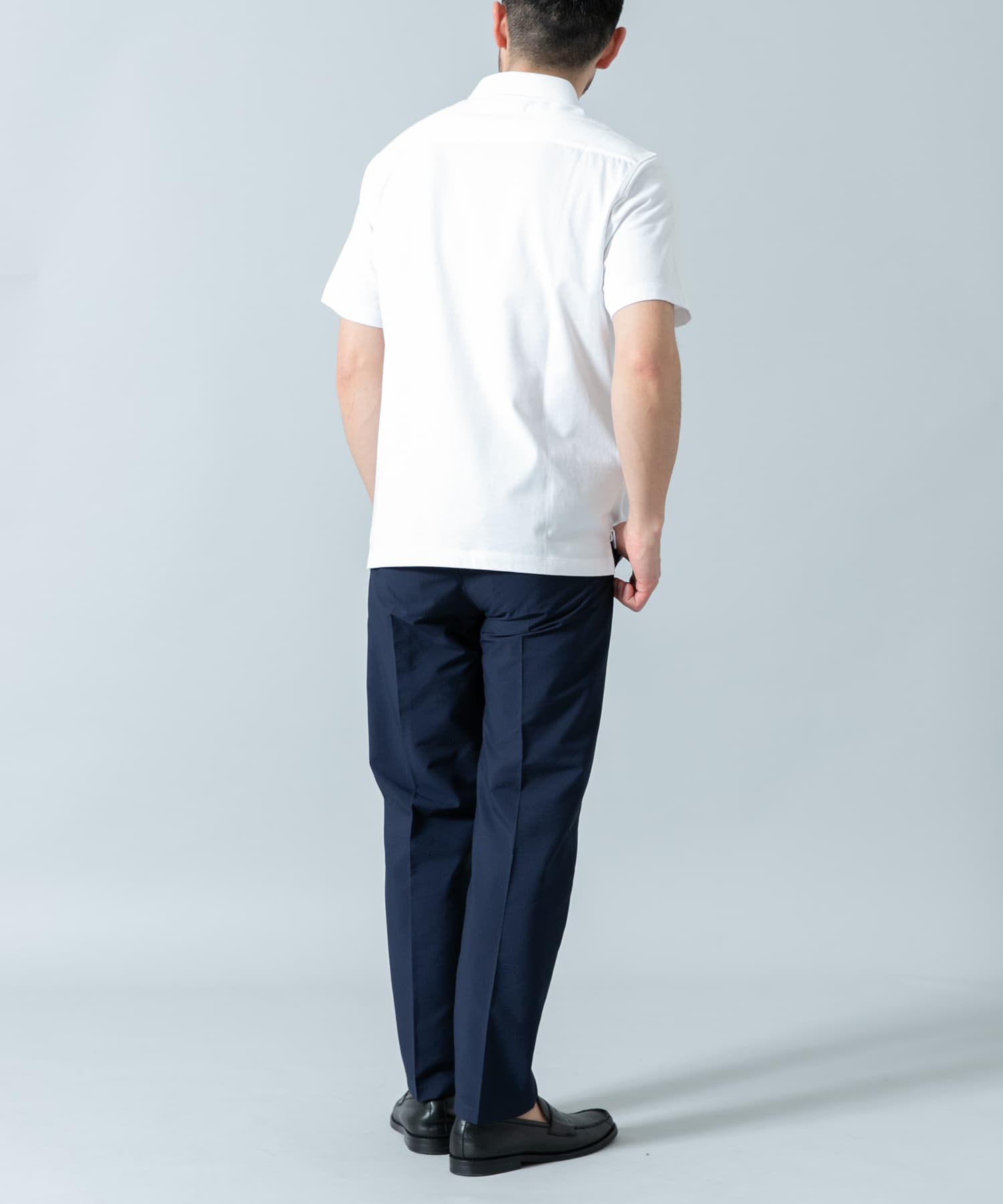 身長：173cm サイズ：L