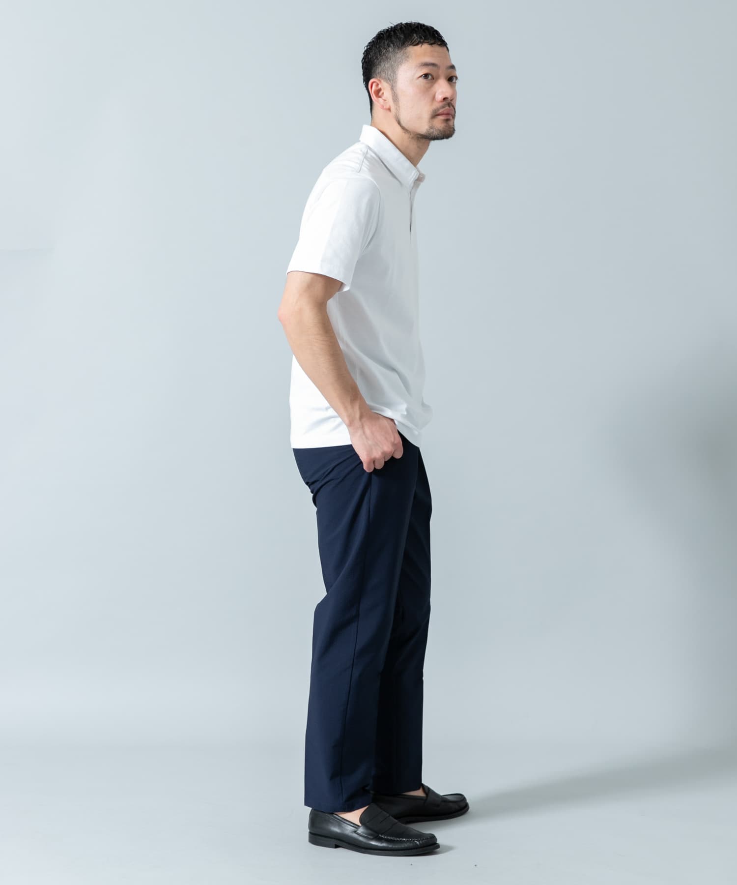 身長：173cm サイズ：L