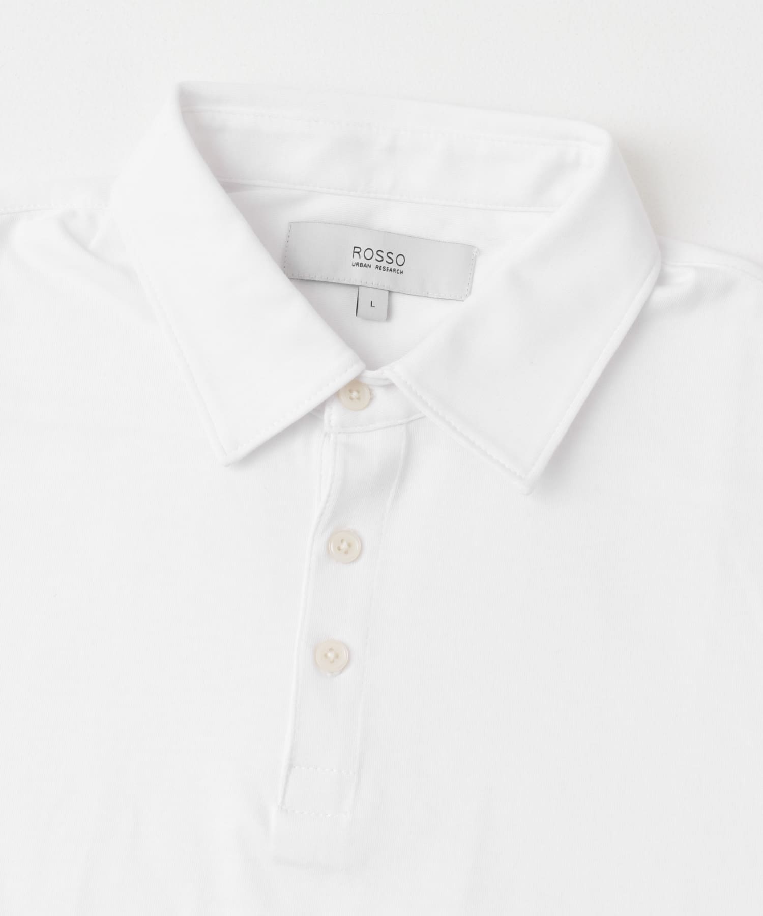 『WEB限定』『XLサイズあり』吸湿速乾ポロシャツ WHITE S