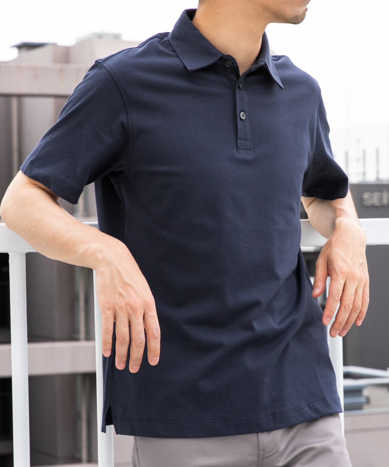 『WEB限定』『XLサイズあり』吸湿速乾ポロシャツ