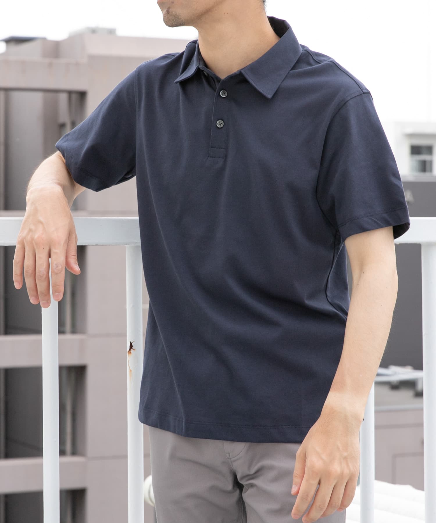 身長：172cm サイズ：M