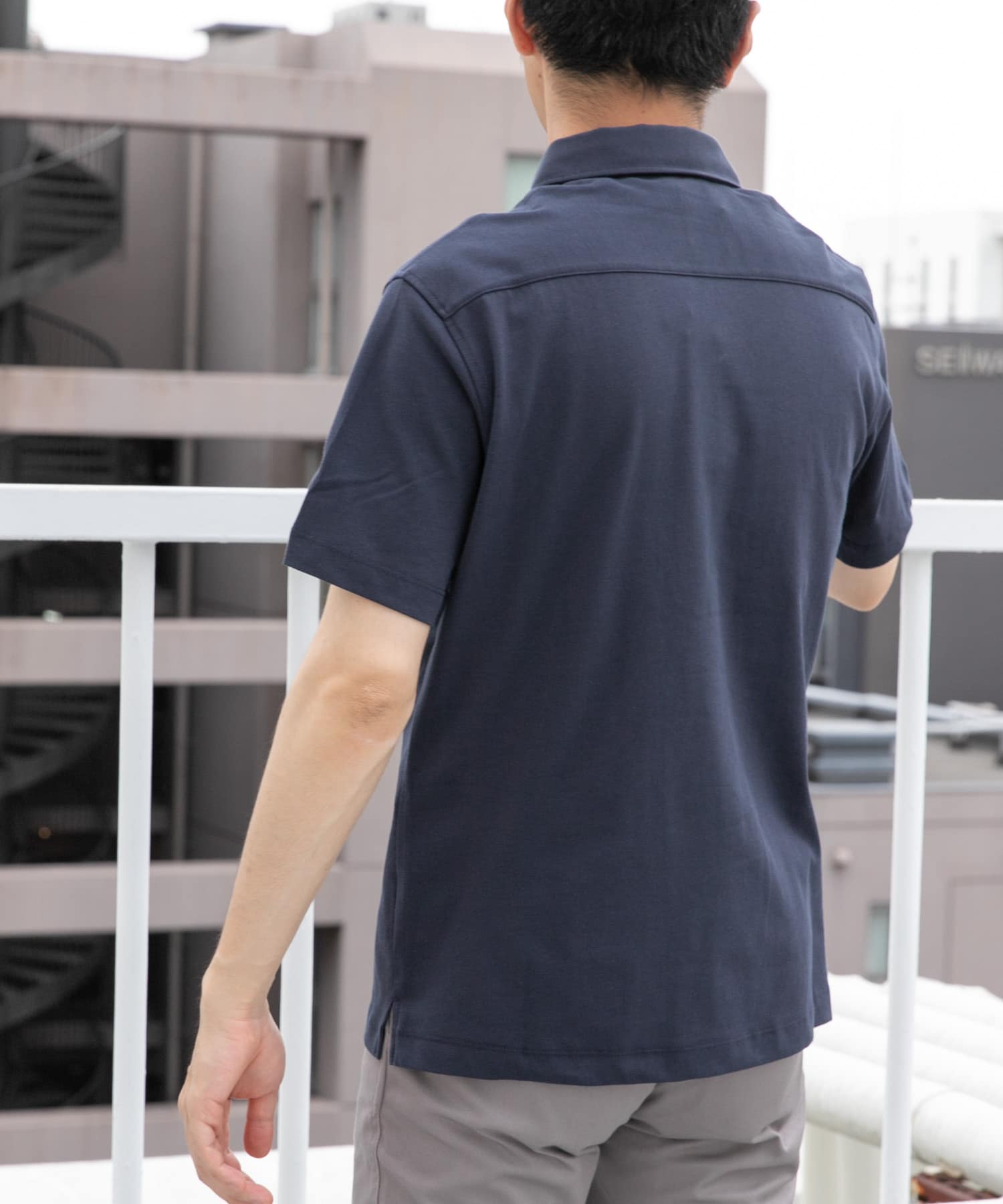 身長：172cm サイズ：M