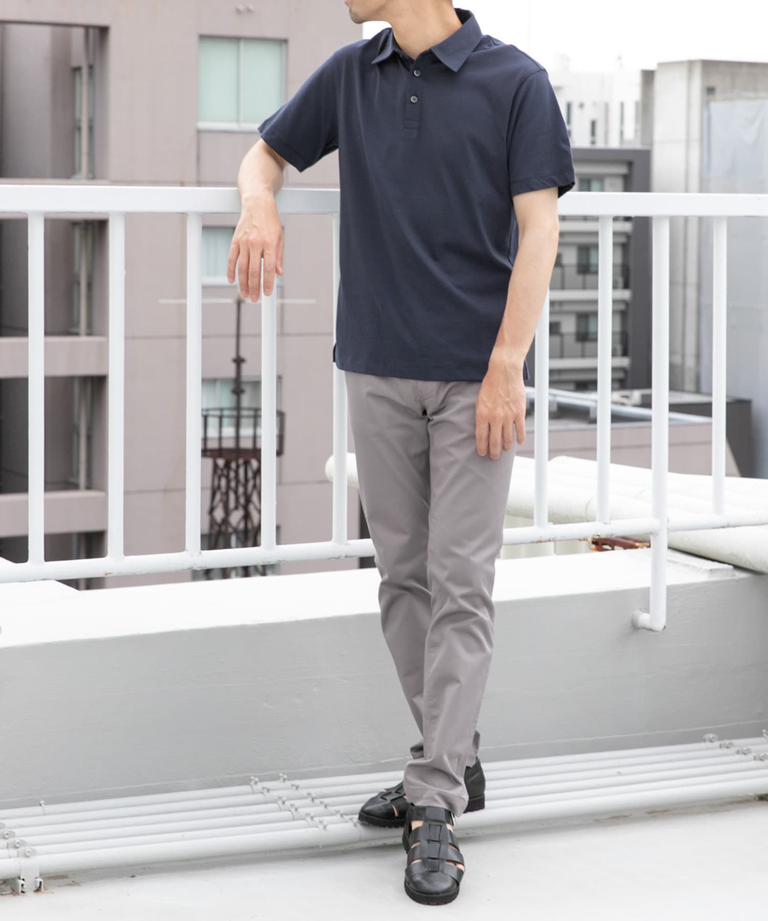 身長：172cm サイズ：M