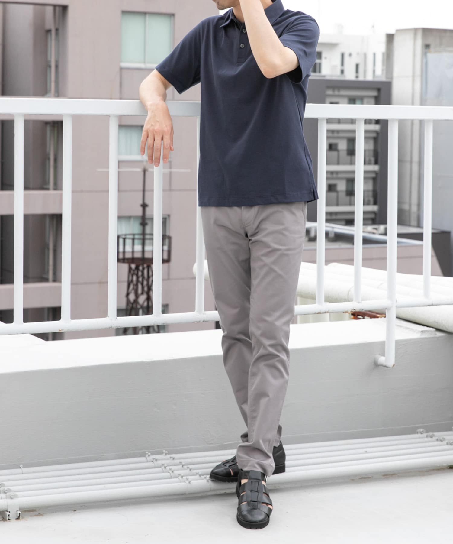 身長：172cm サイズ：M