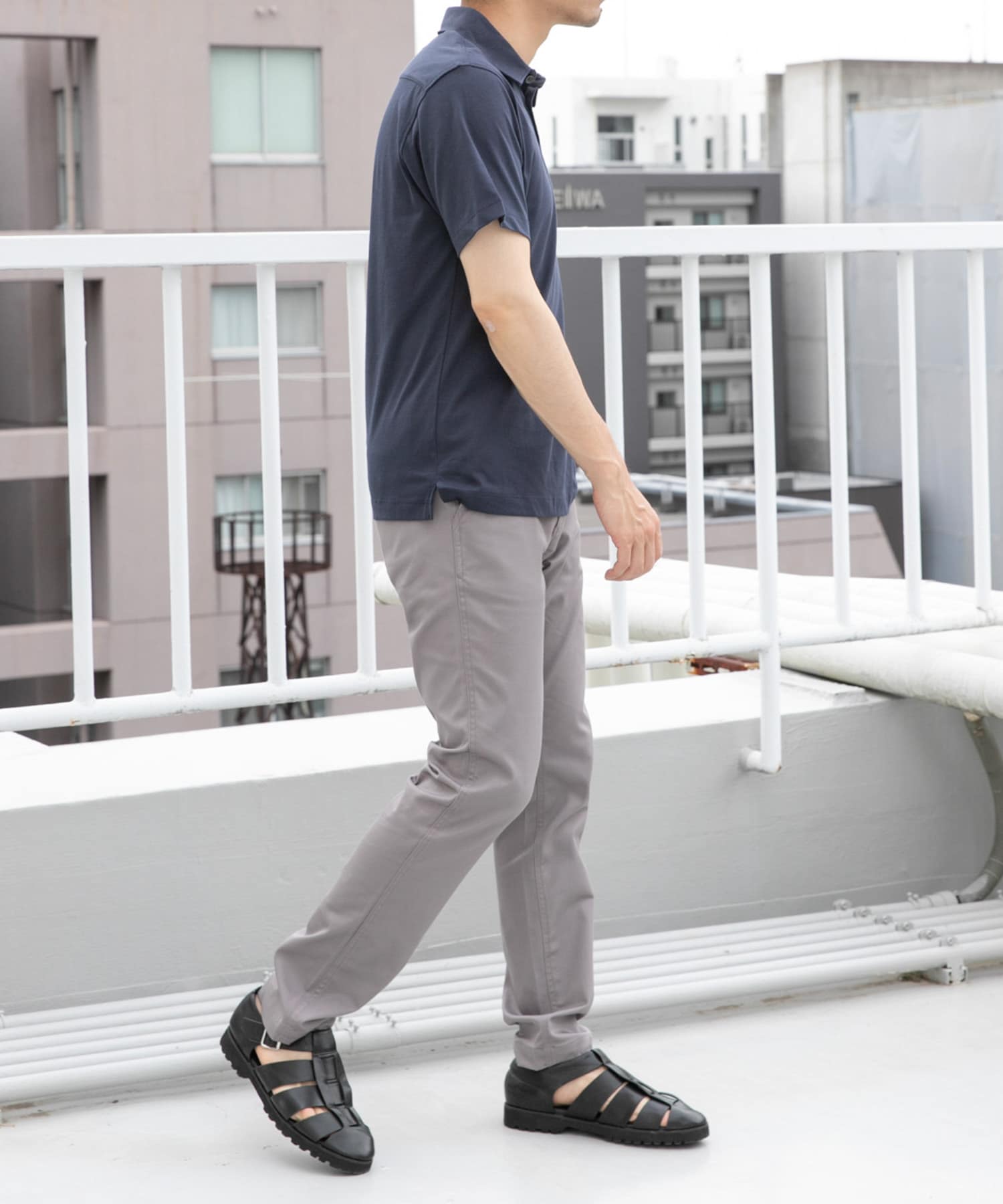 身長：172cm サイズ：M