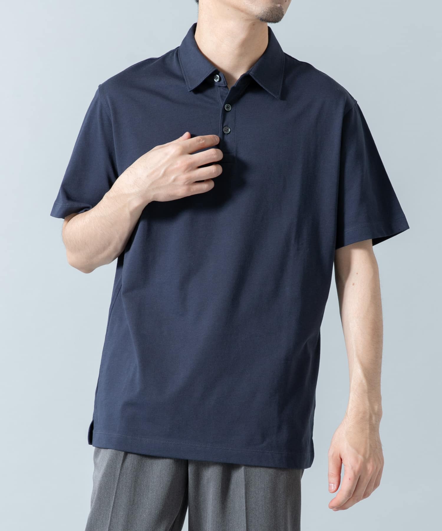 身長：172cm サイズ：L