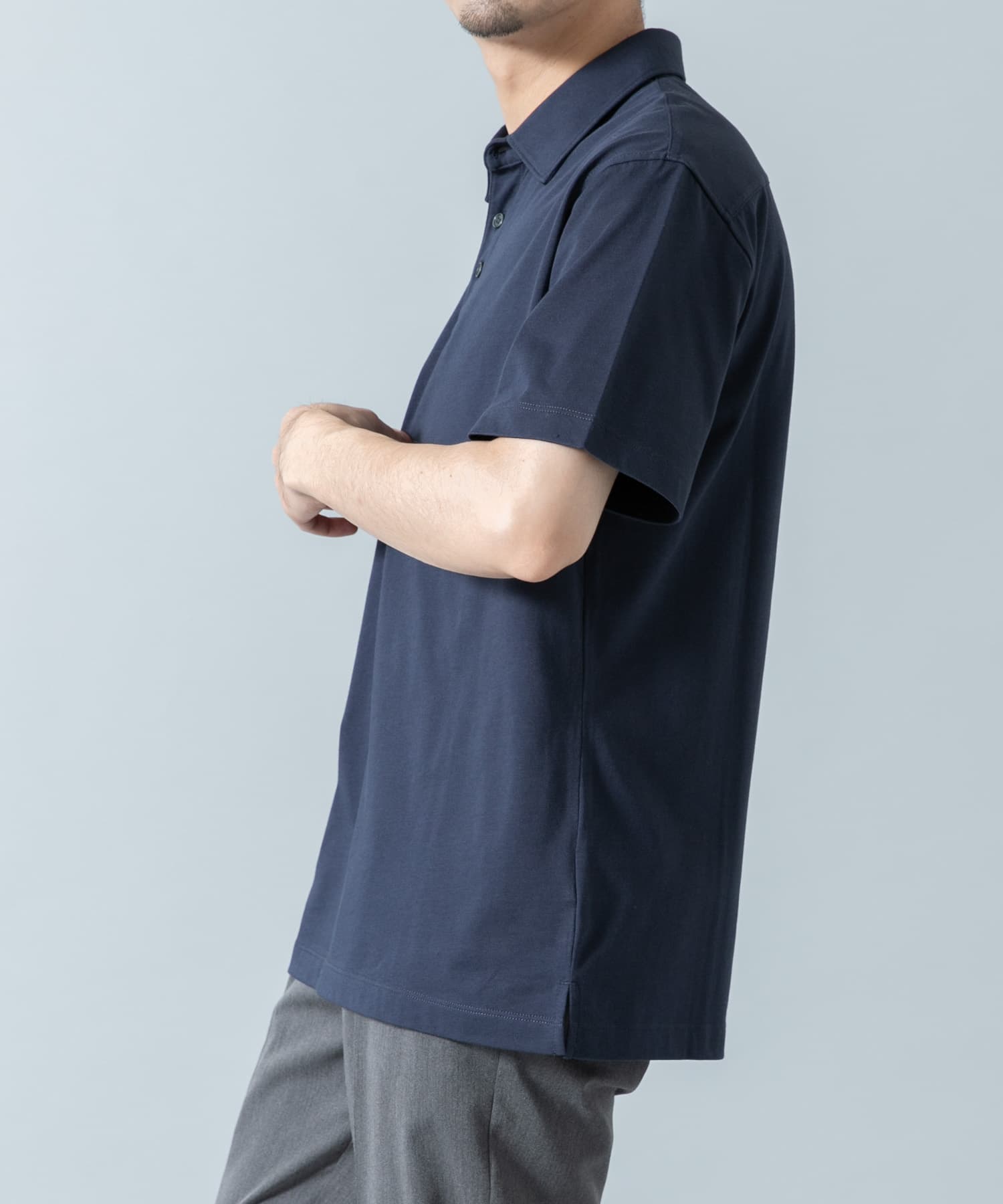 身長：172cm サイズ：L