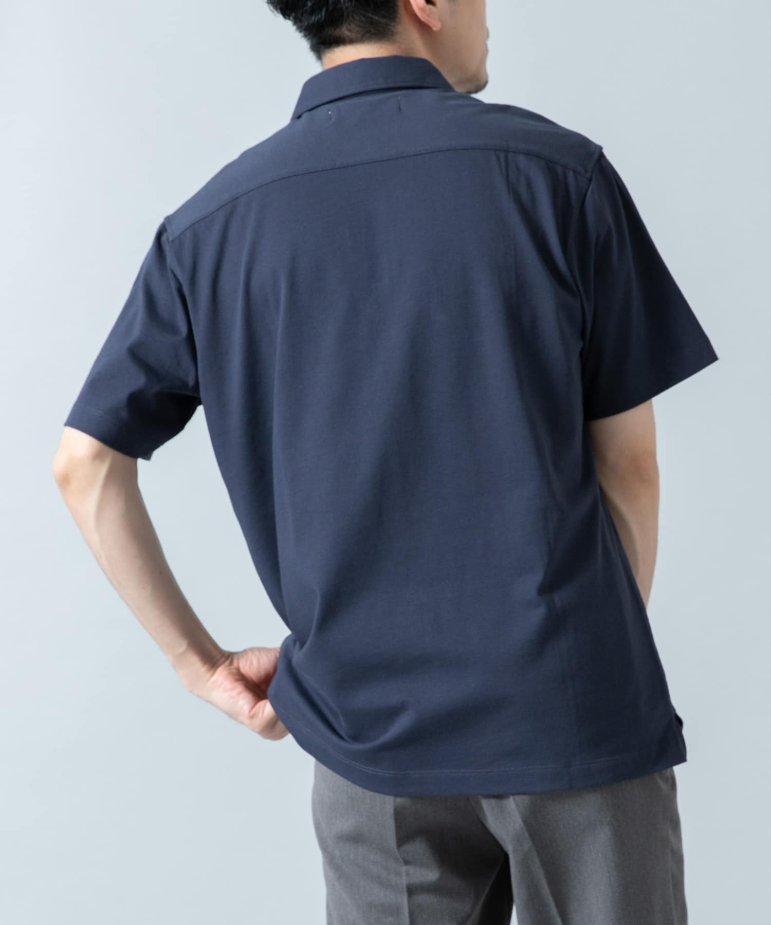 身長：172cm サイズ：L