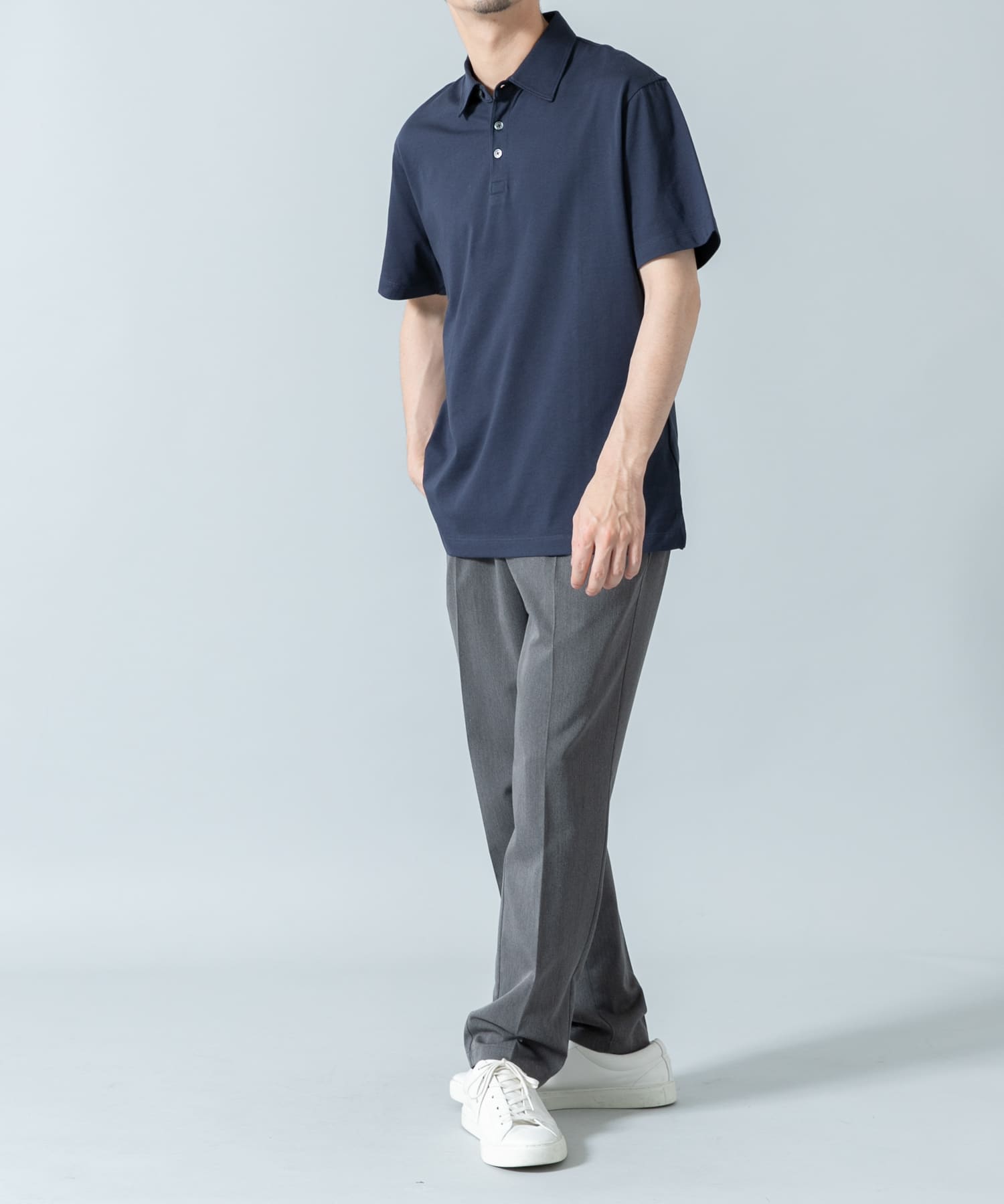 身長：172cm サイズ：L