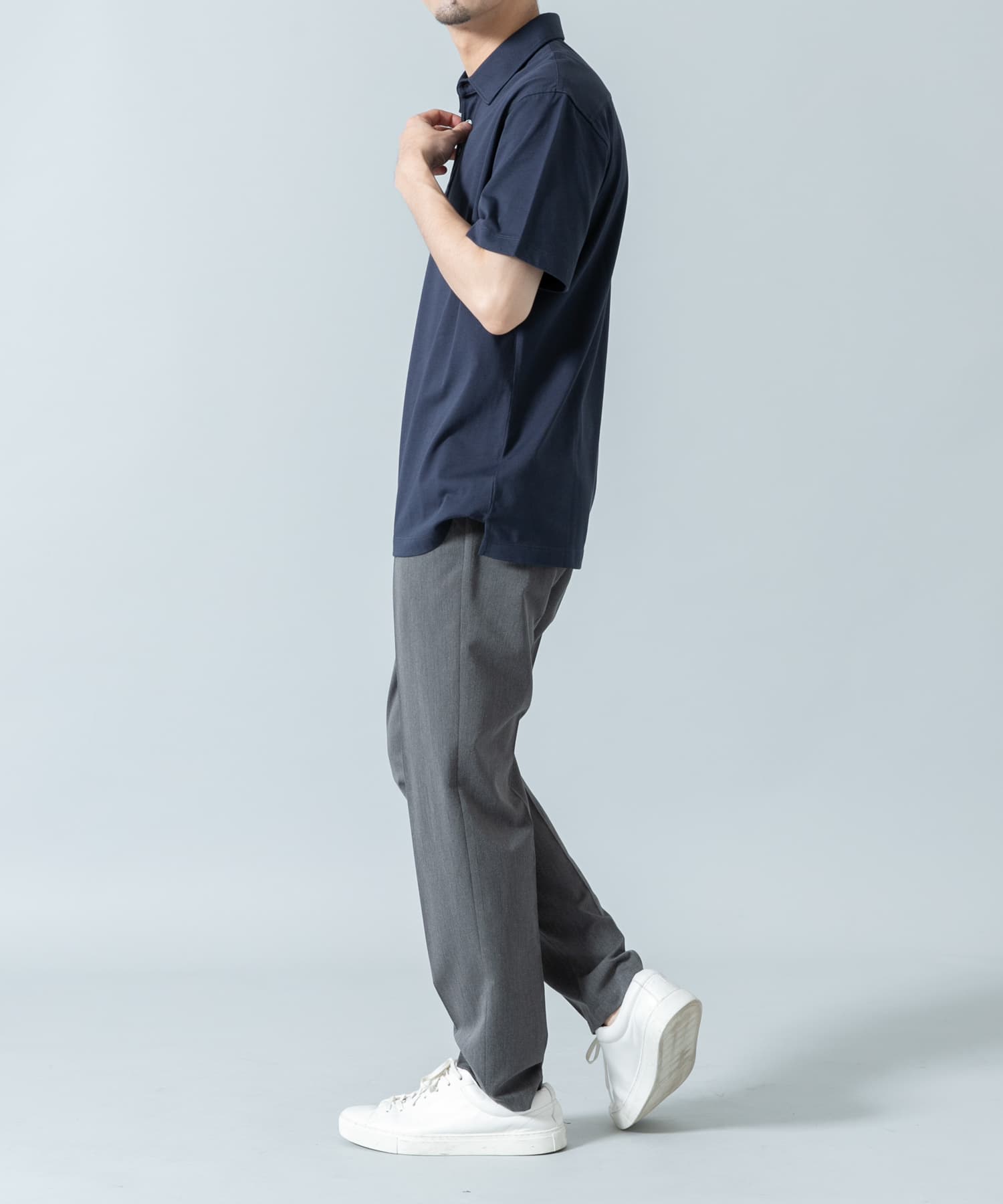 身長：172cm サイズ：L