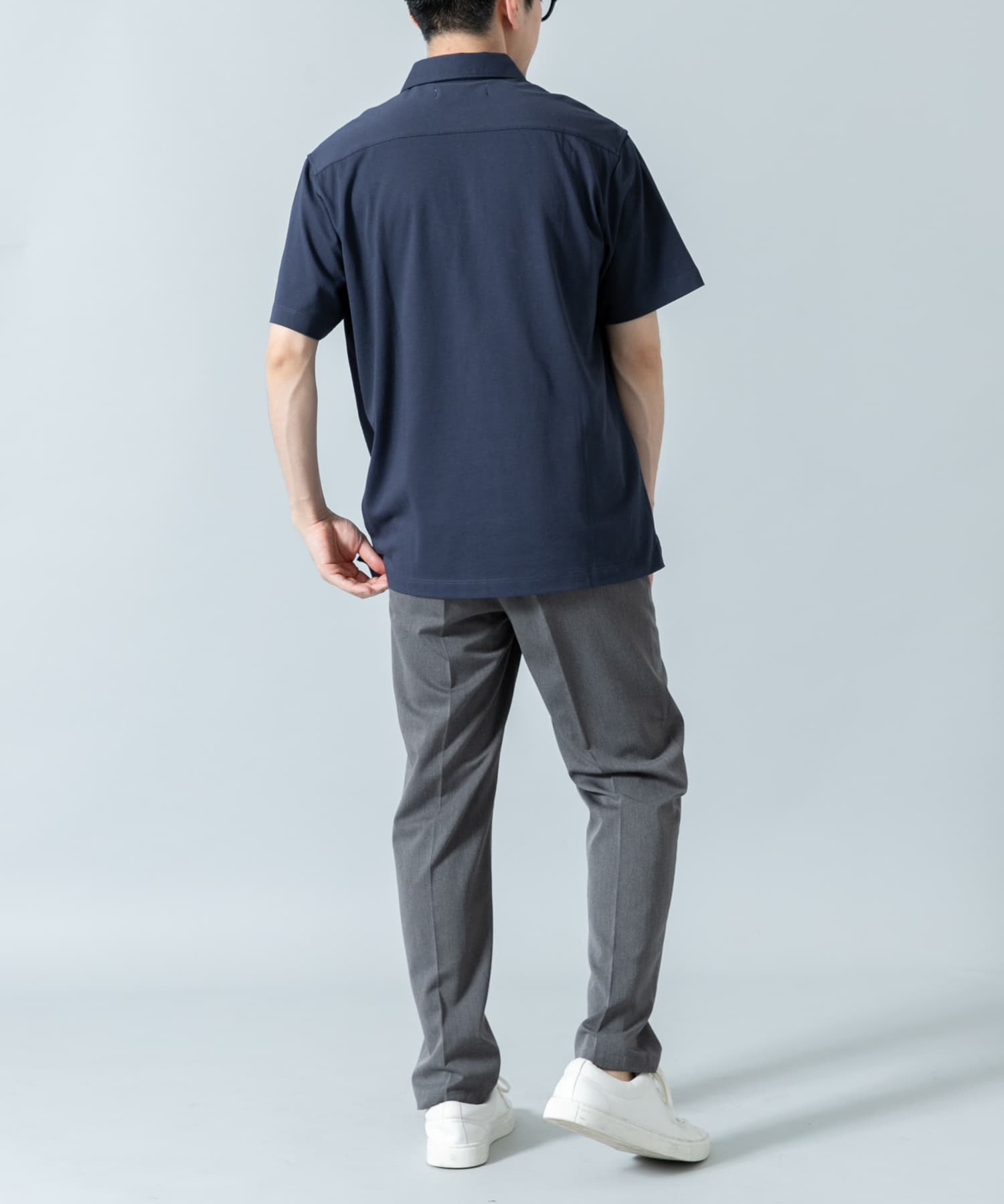 身長：172cm サイズ：L