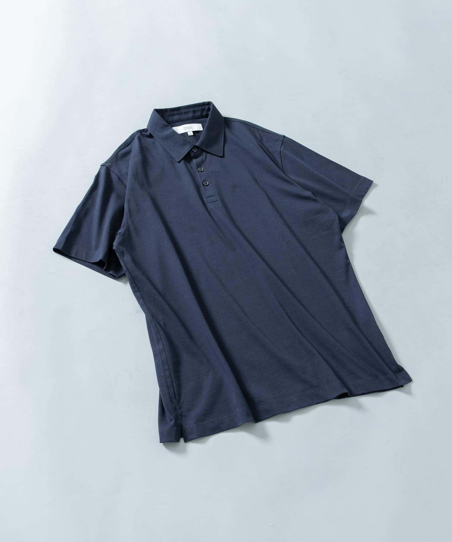 『WEB限定』『XLサイズあり』吸湿速乾ポロシャツ NAVY M