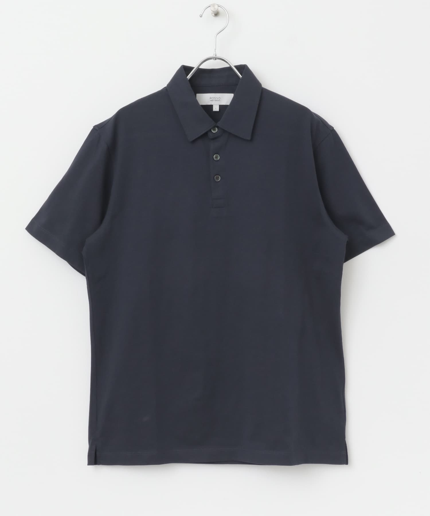 『WEB限定』『XLサイズあり』吸湿速乾ポロシャツ NAVY S