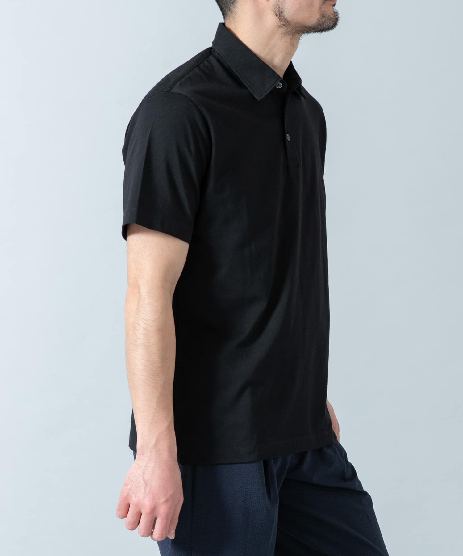 身長：173cm サイズ：L