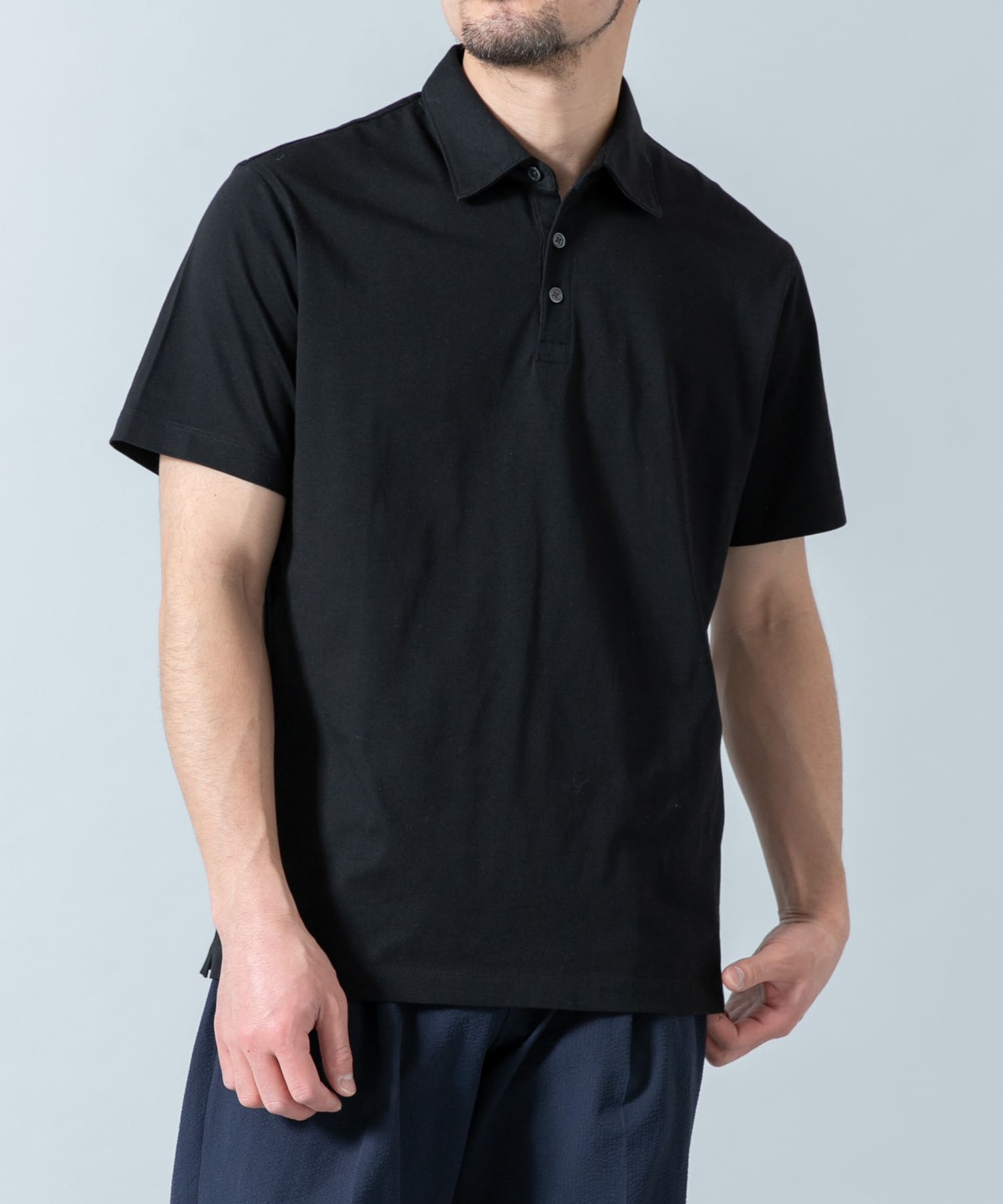 身長：173cm サイズ：L