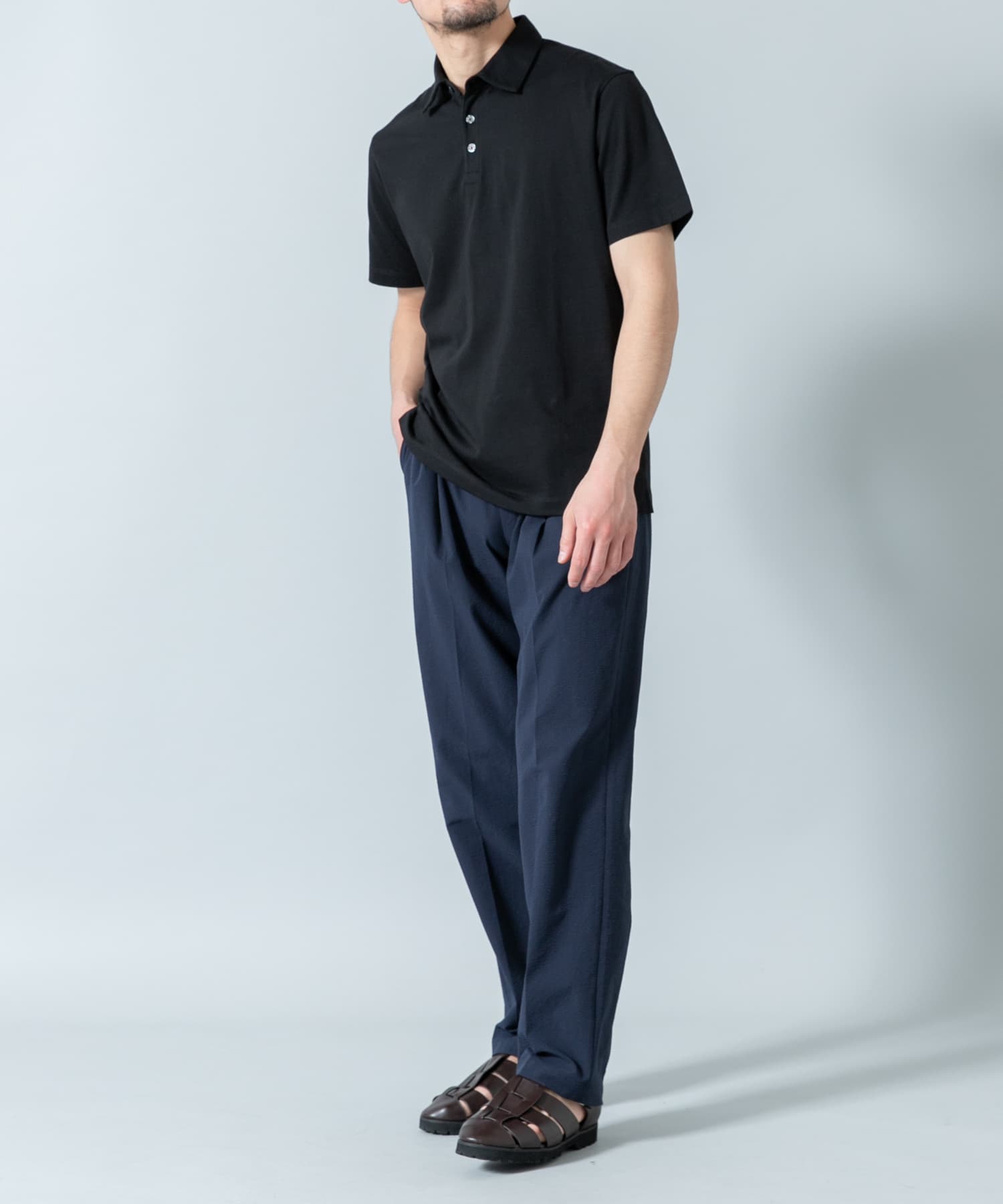 身長：173cm サイズ：L