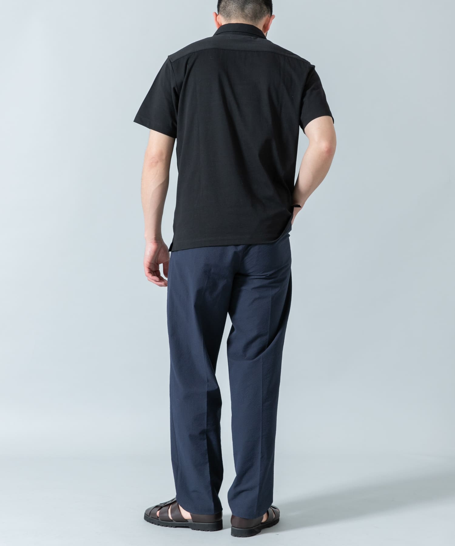 身長：173cm サイズ：L