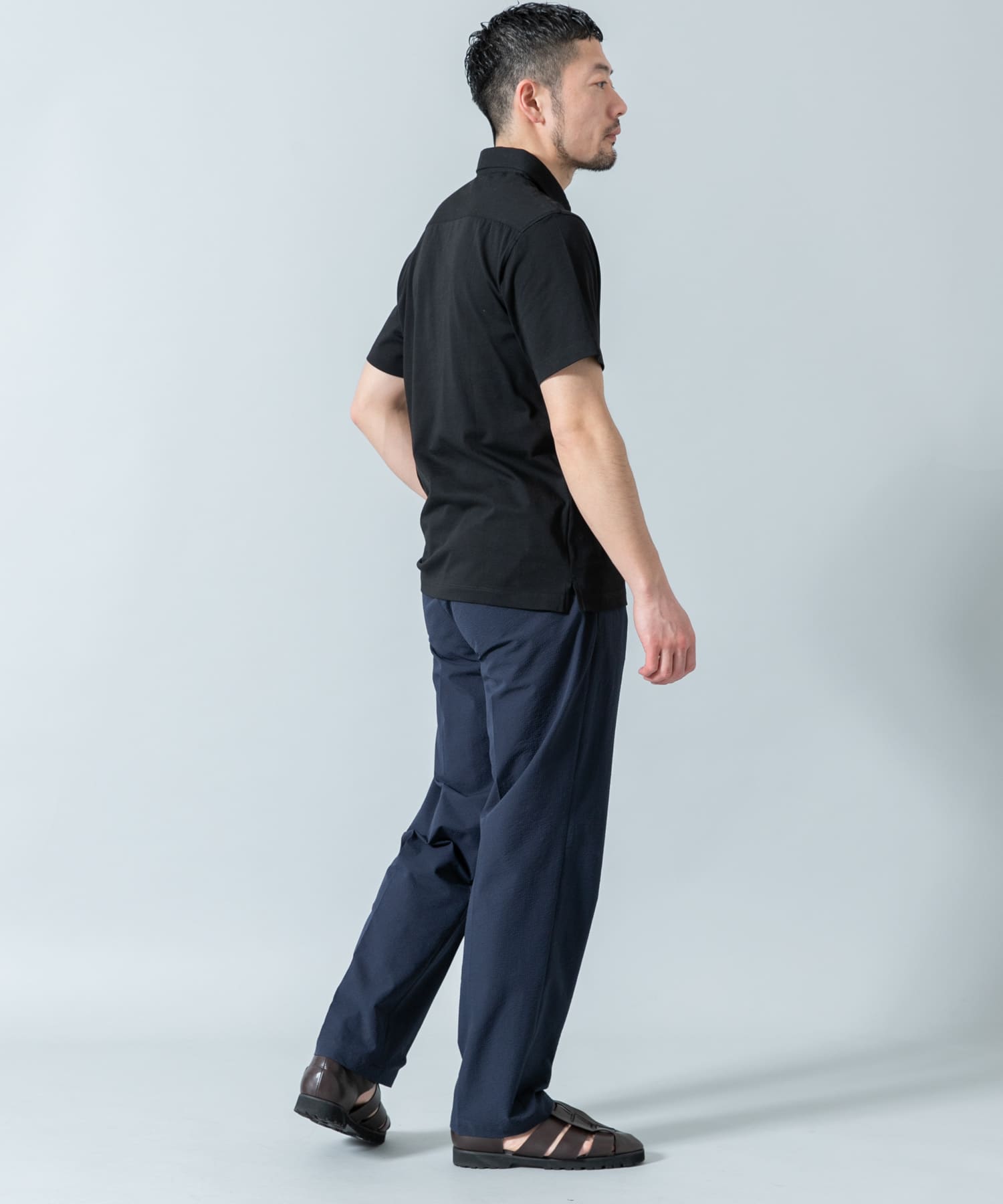 身長：173cm サイズ：L