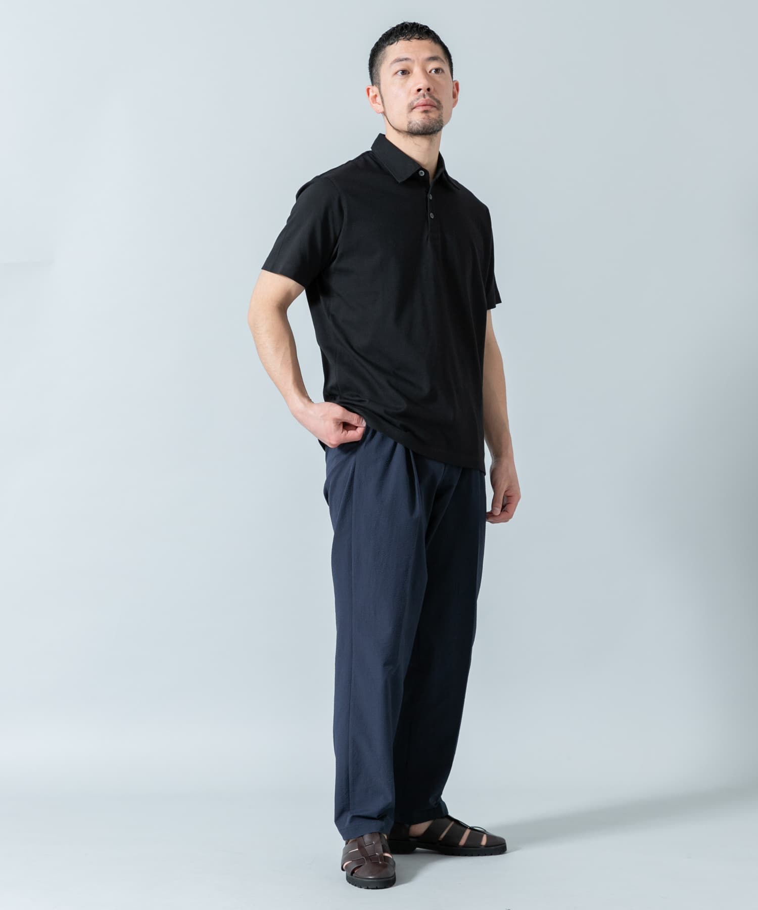 身長：173cm サイズ：L