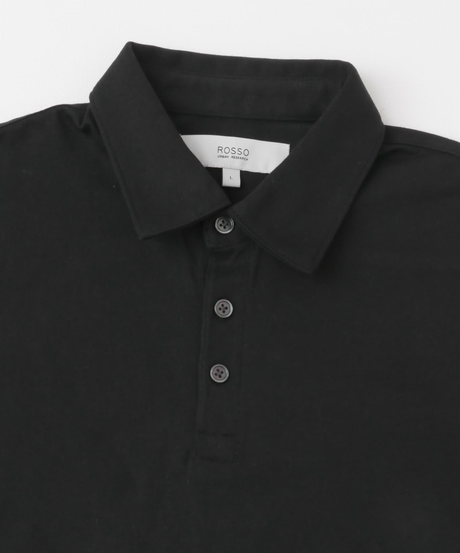 『WEB限定』『XLサイズあり』吸湿速乾ポロシャツ BLACK S