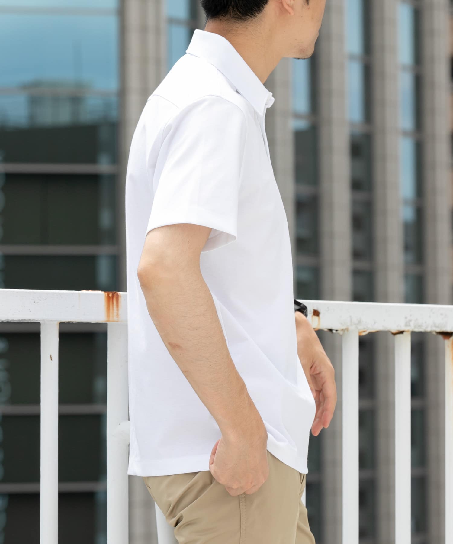 身長：172cm サイズ：M