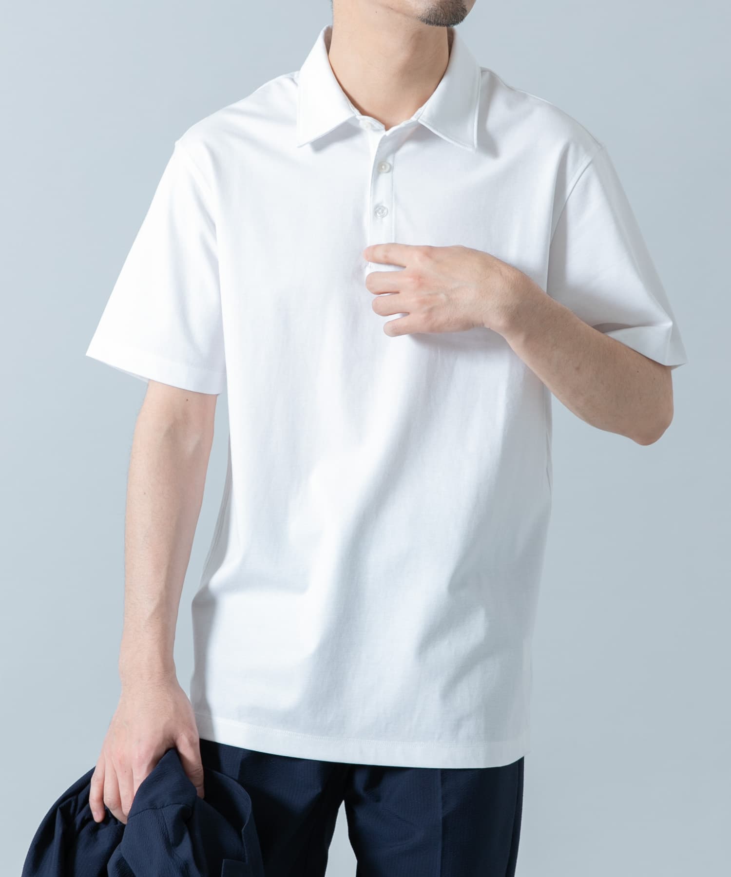 身長：172cm サイズ：L