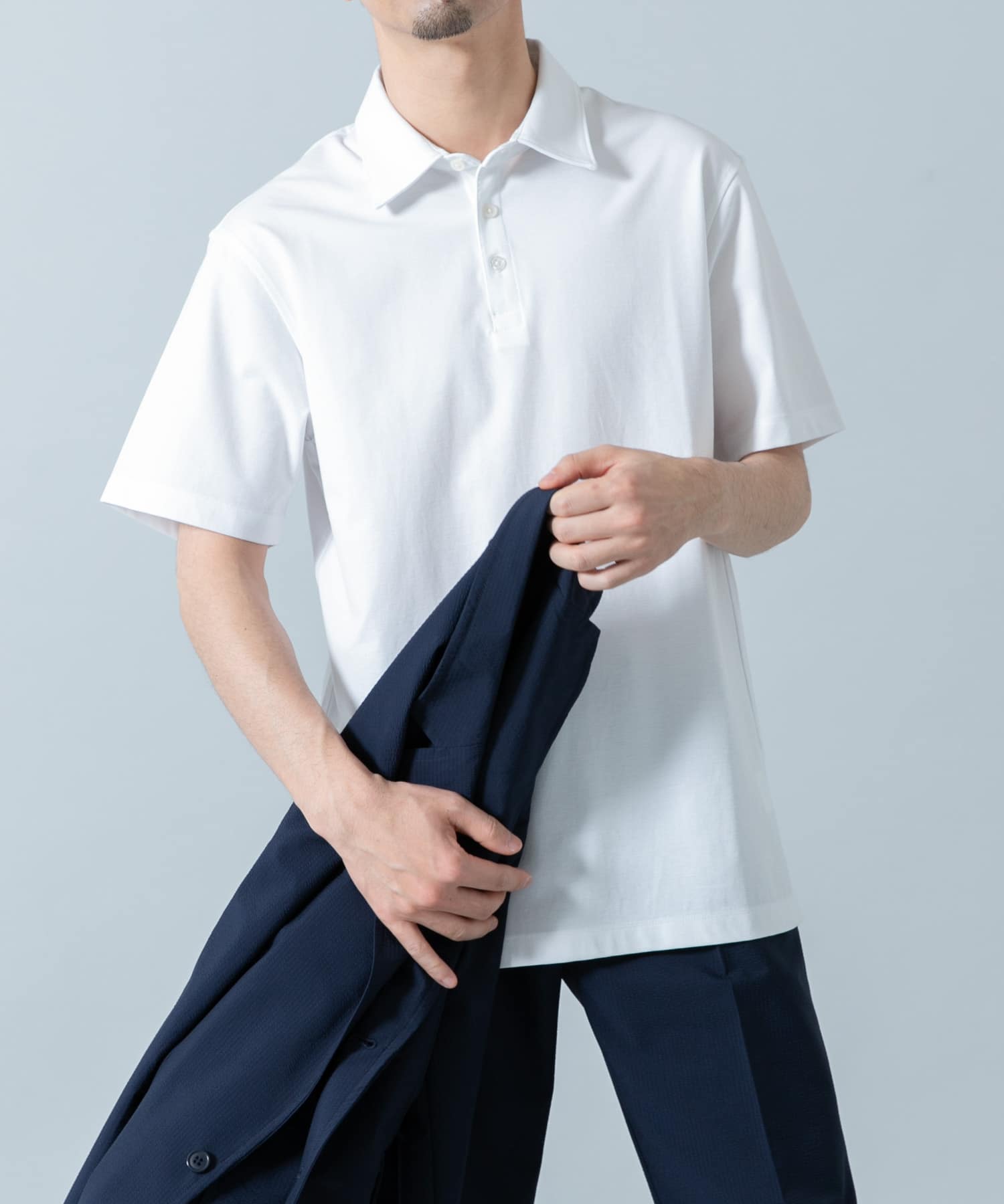 身長：172cm サイズ：L