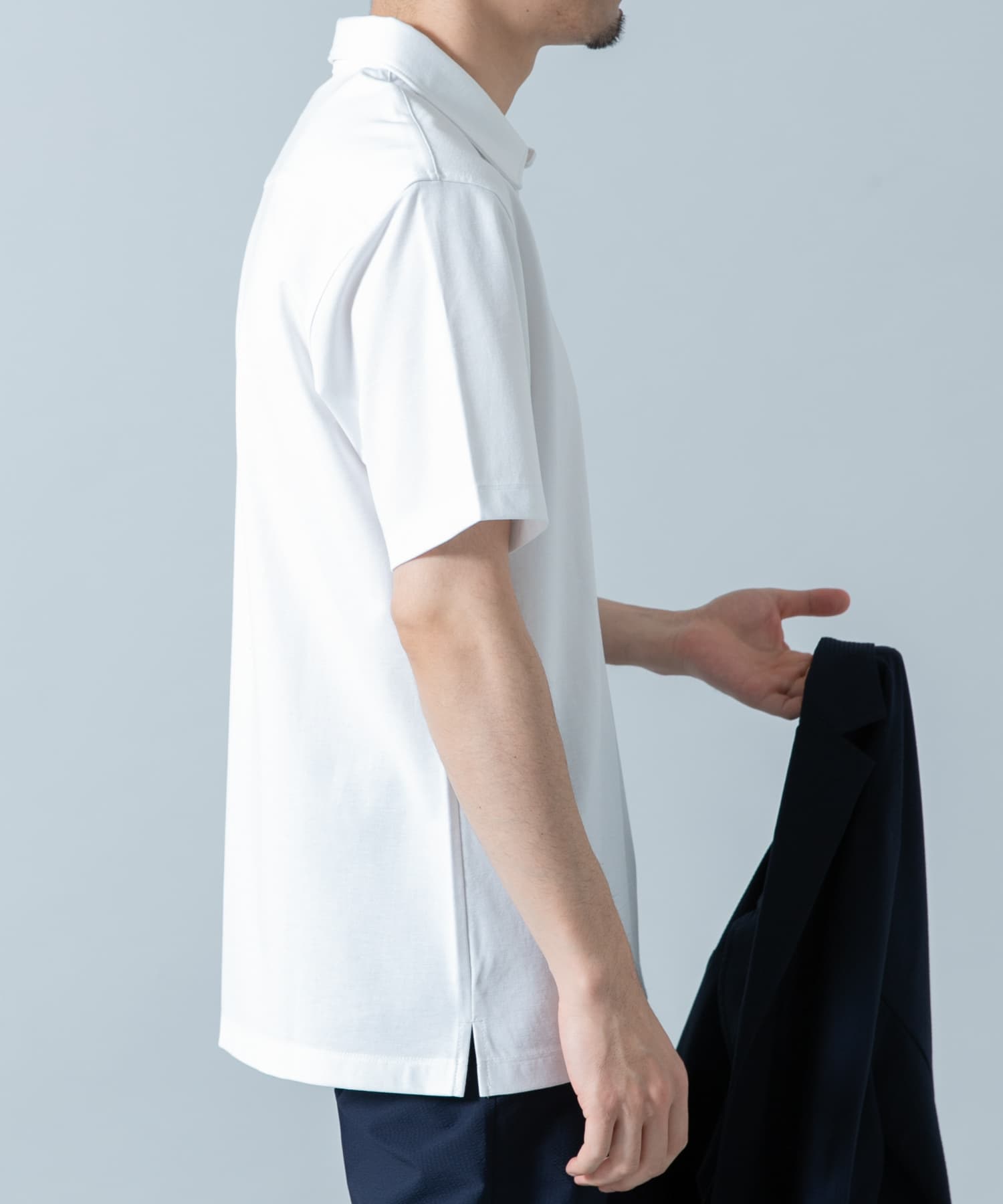 身長：172cm サイズ：L
