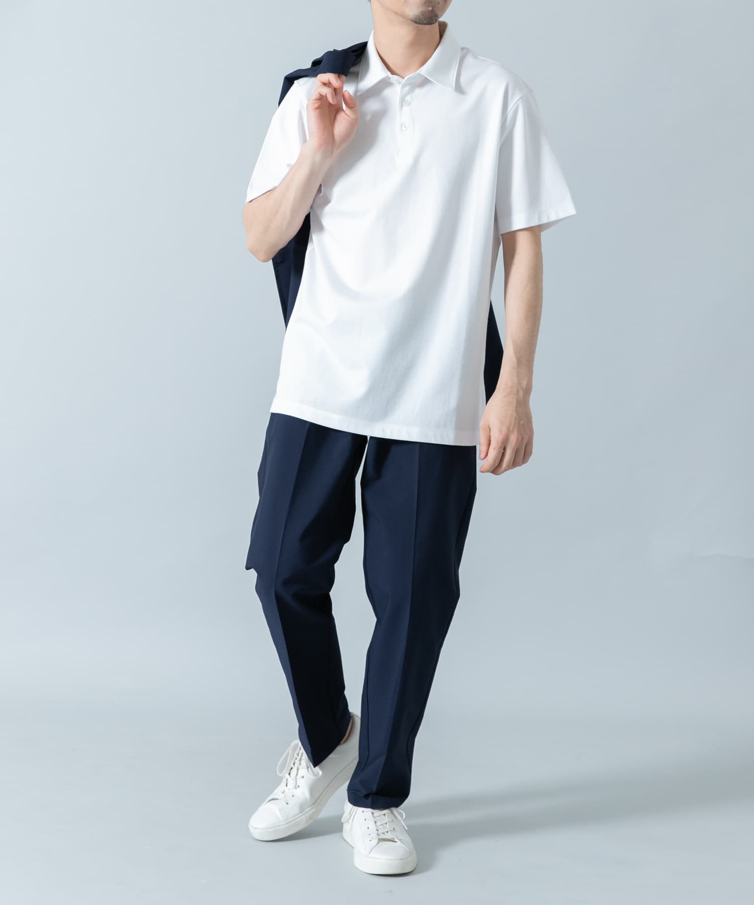 身長：172cm サイズ：L
