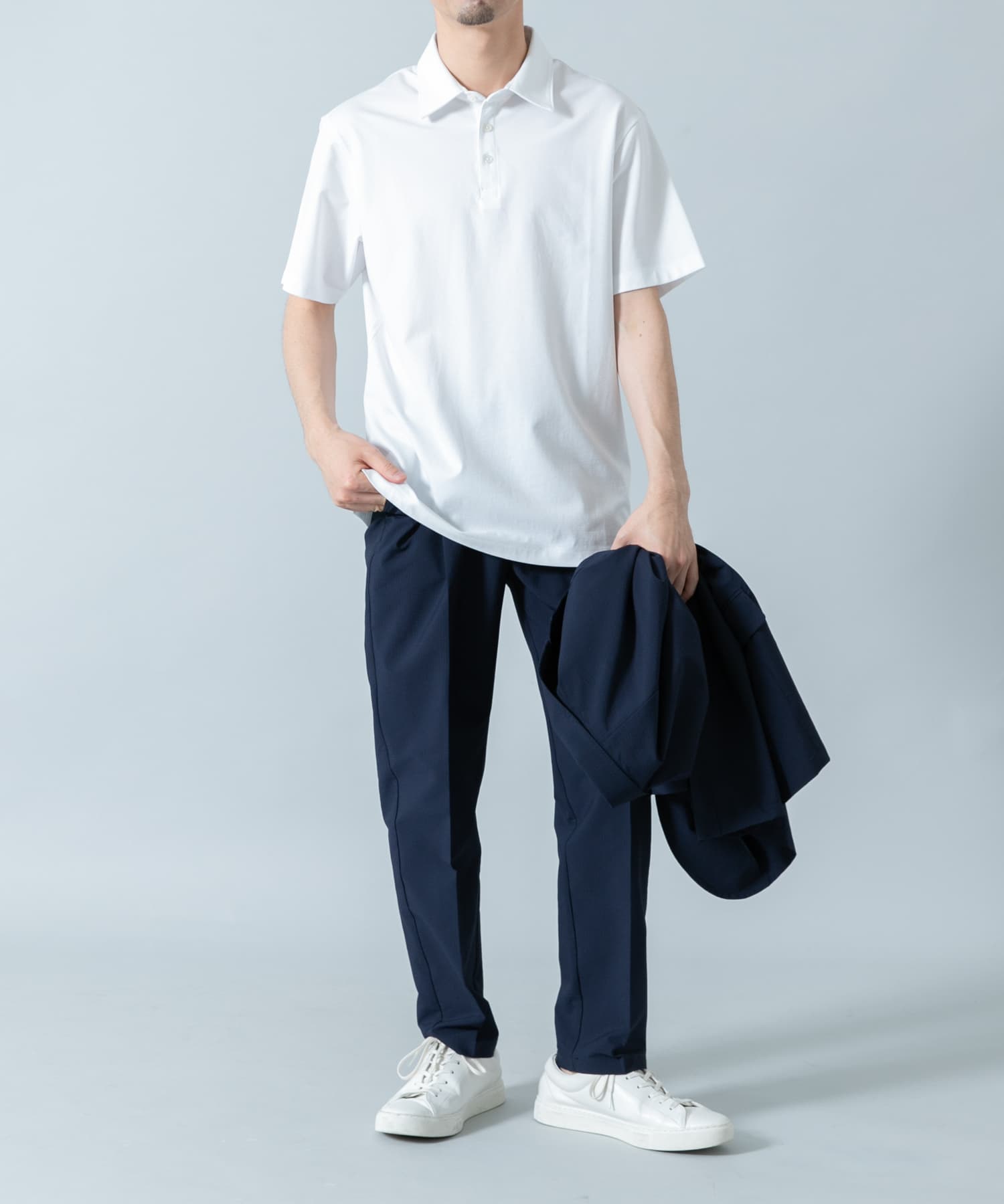 身長：172cm サイズ：L
