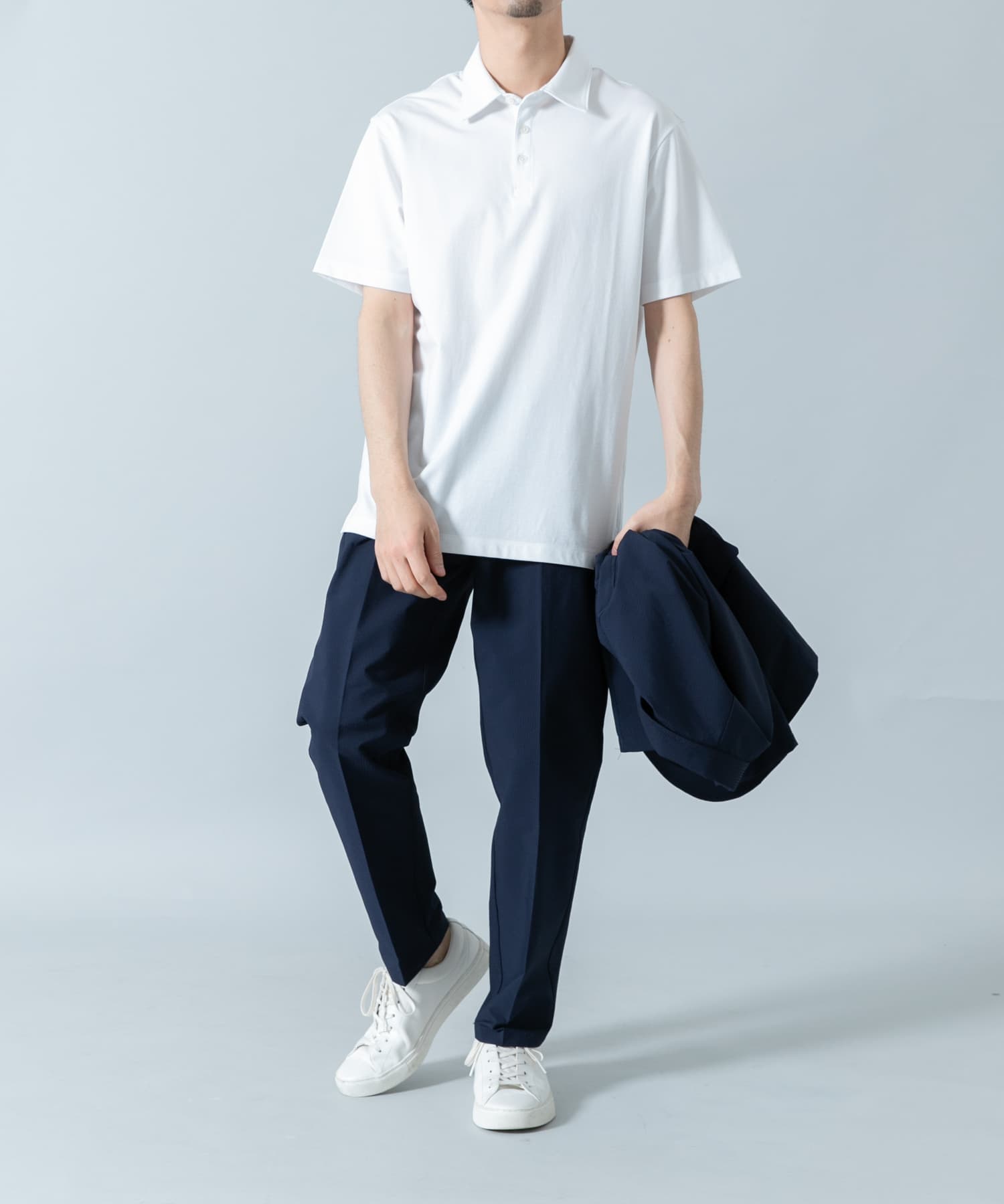 身長：172cm サイズ：L