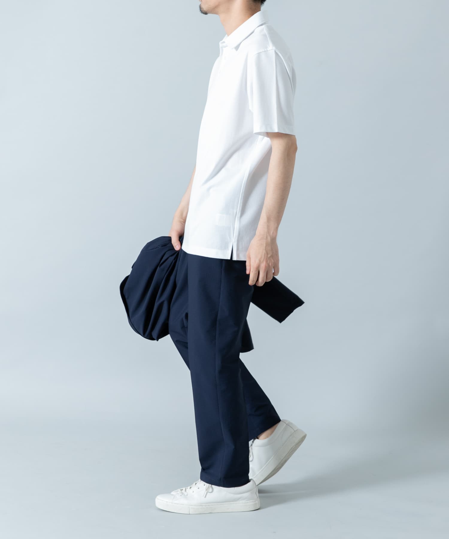 身長：172cm サイズ：L
