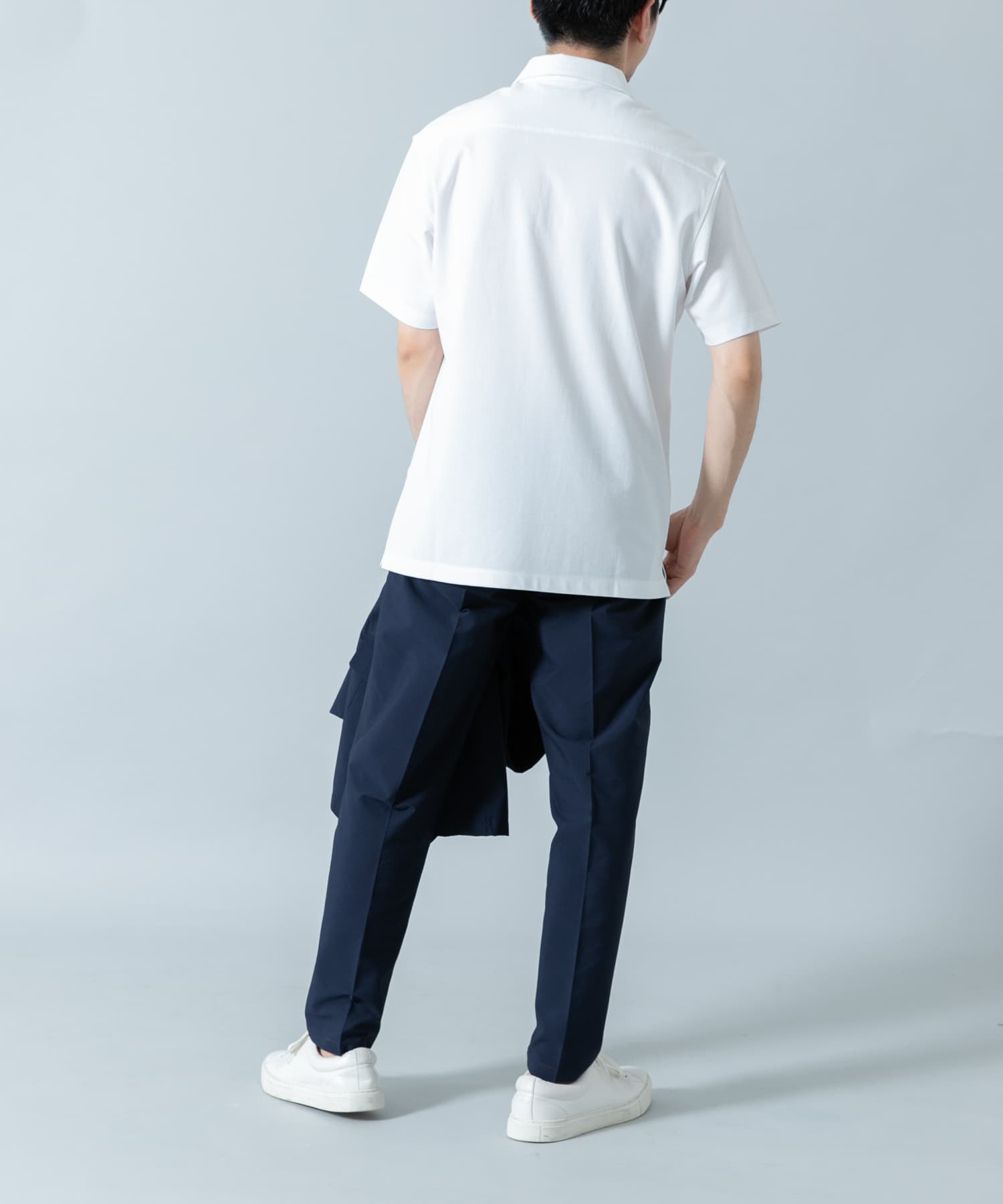 身長：172cm サイズ：L