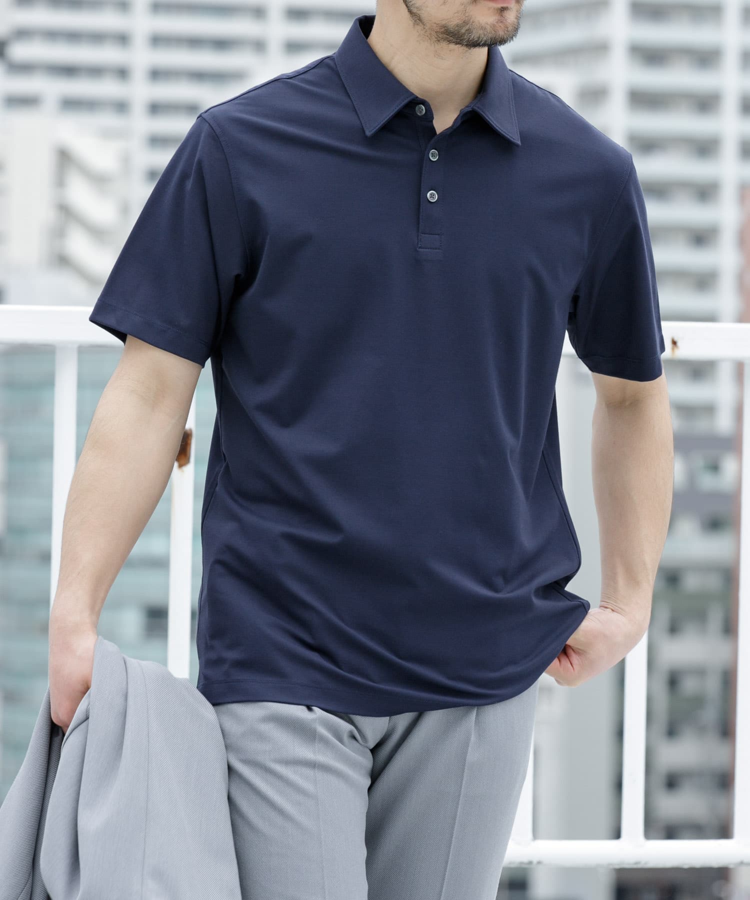 身長：173cm サイズ：L
