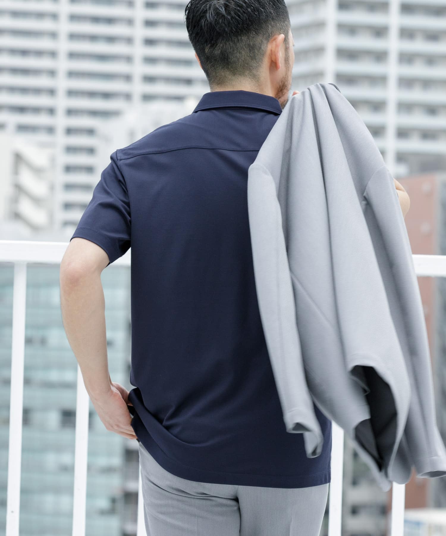 身長：173cm サイズ：L