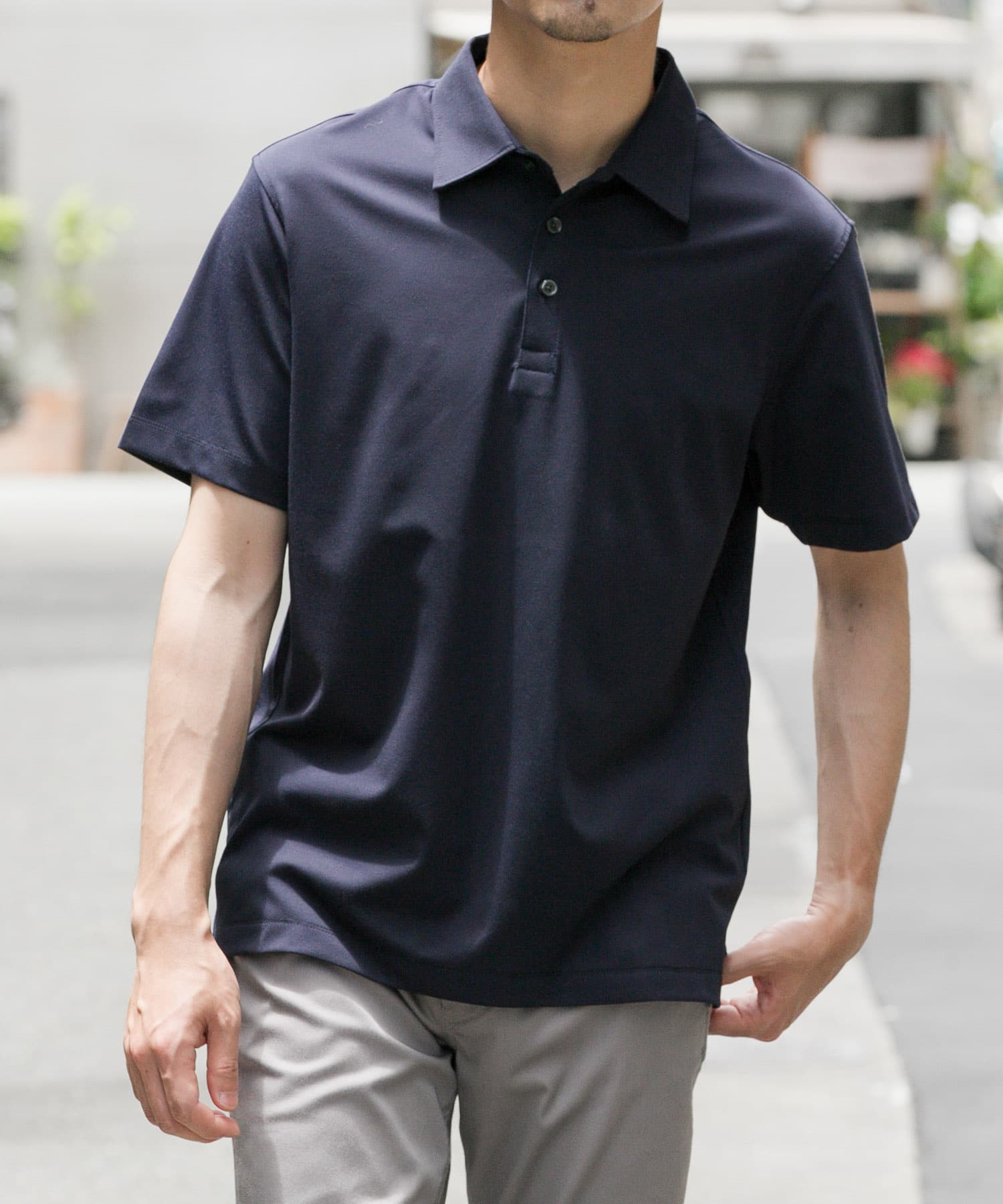 身長：172cm サイズ：M