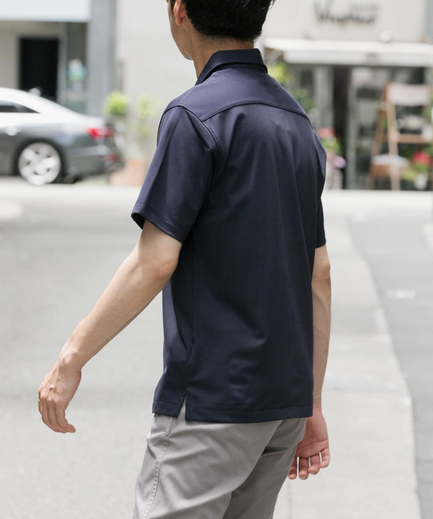 身長：172cm サイズ：M