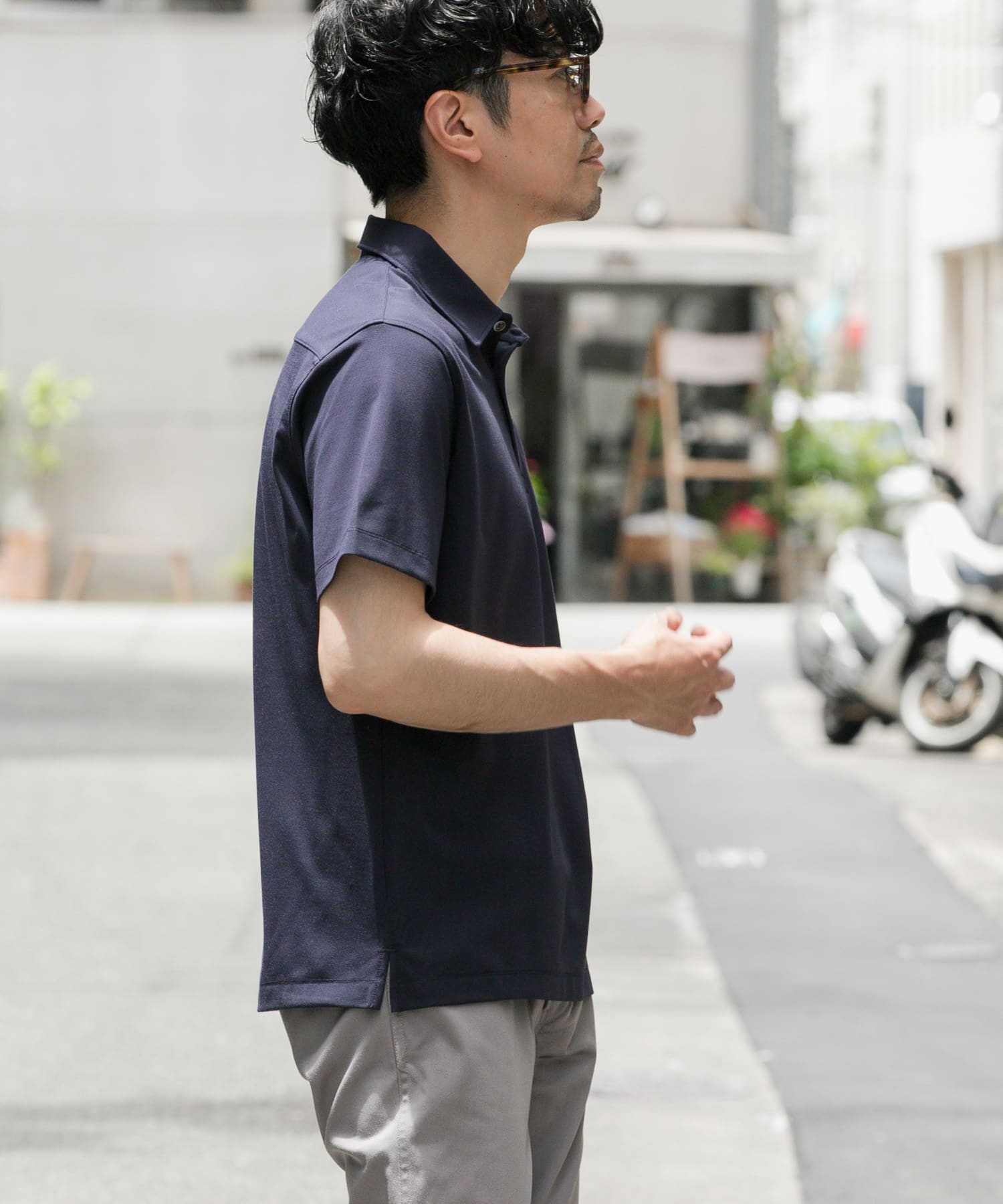 身長：172cm サイズ：M