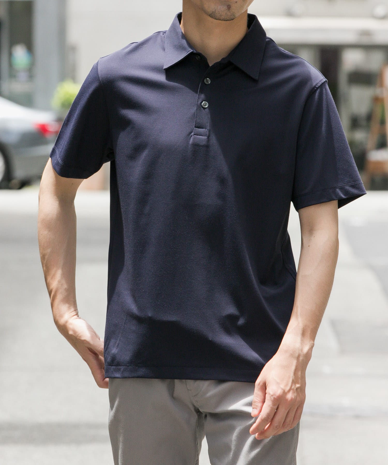 身長：172cm サイズ：M