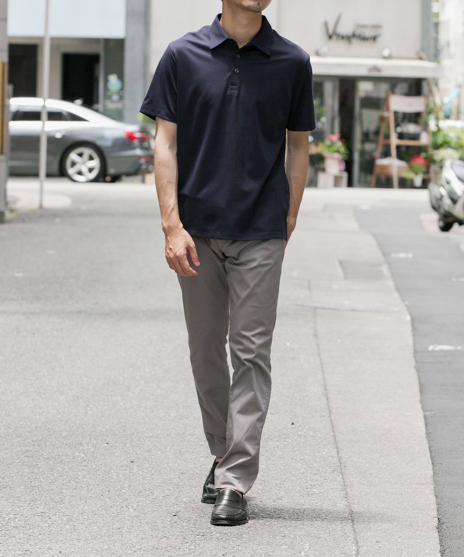 身長：172cm サイズ：M