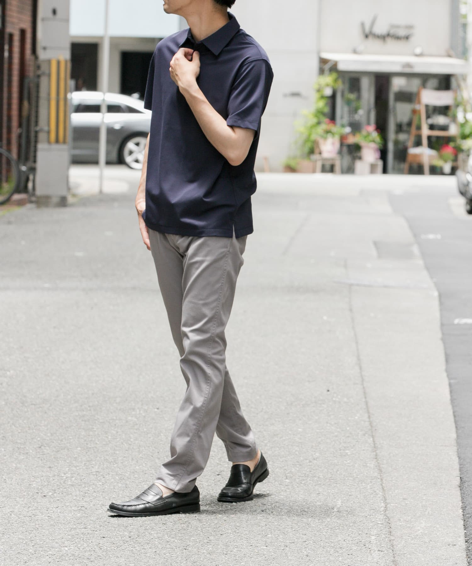 身長：172cm サイズ：M