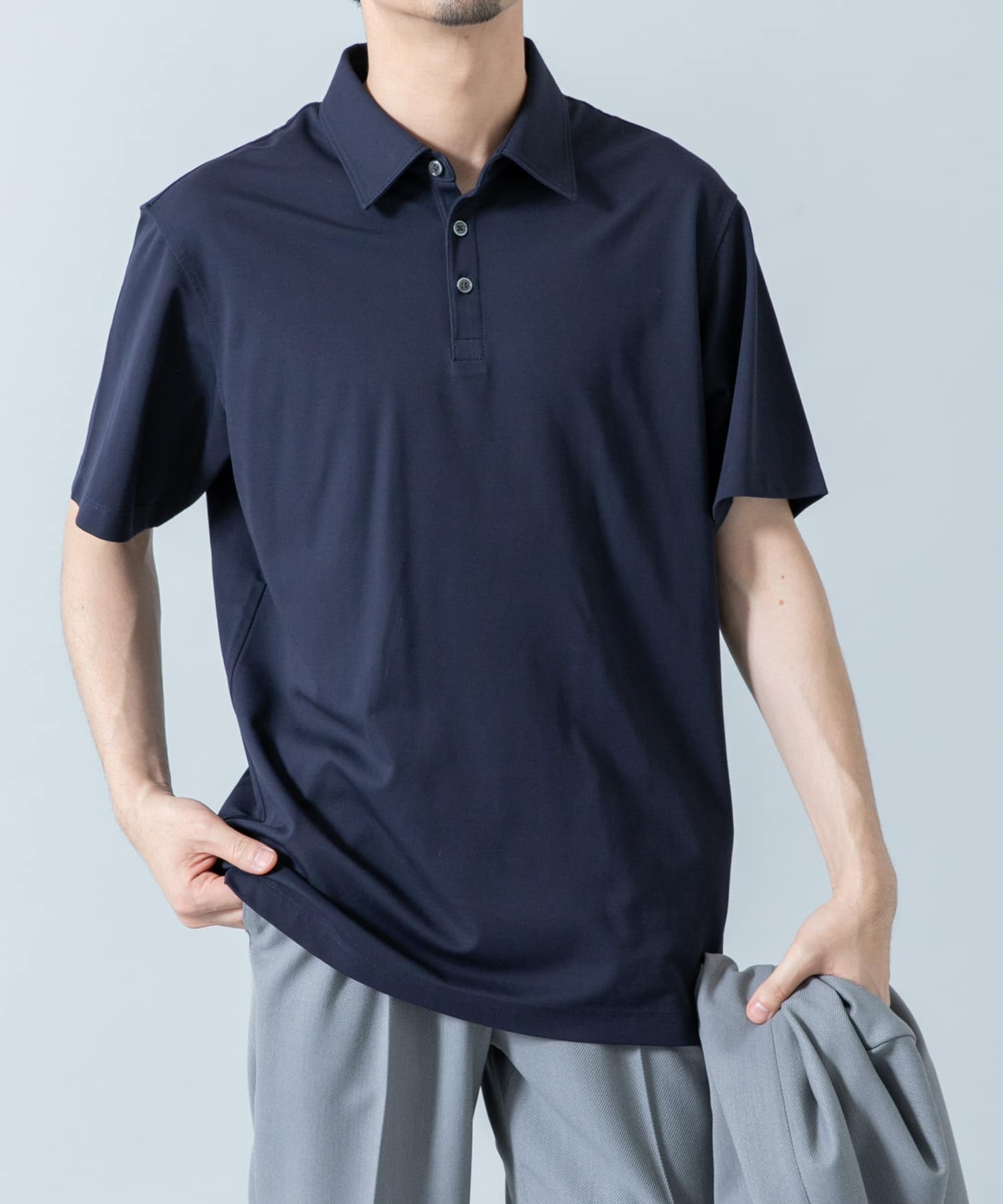 身長：172cm サイズ：L