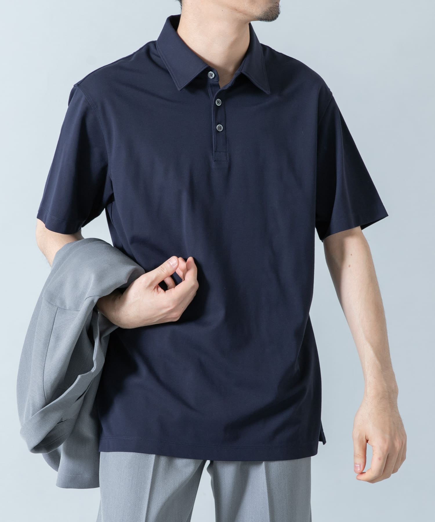 身長：172cm サイズ：L
