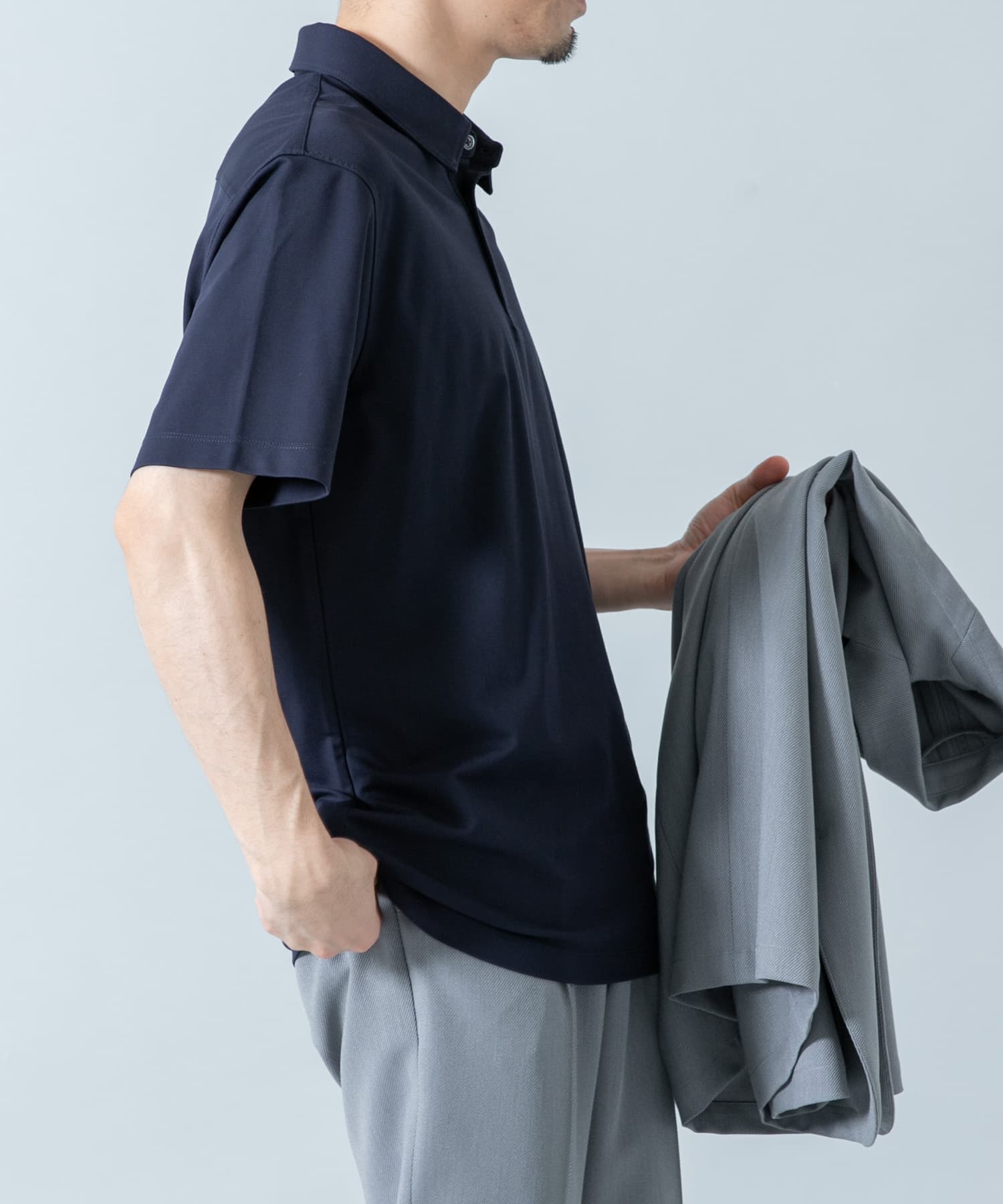 身長：172cm サイズ：L