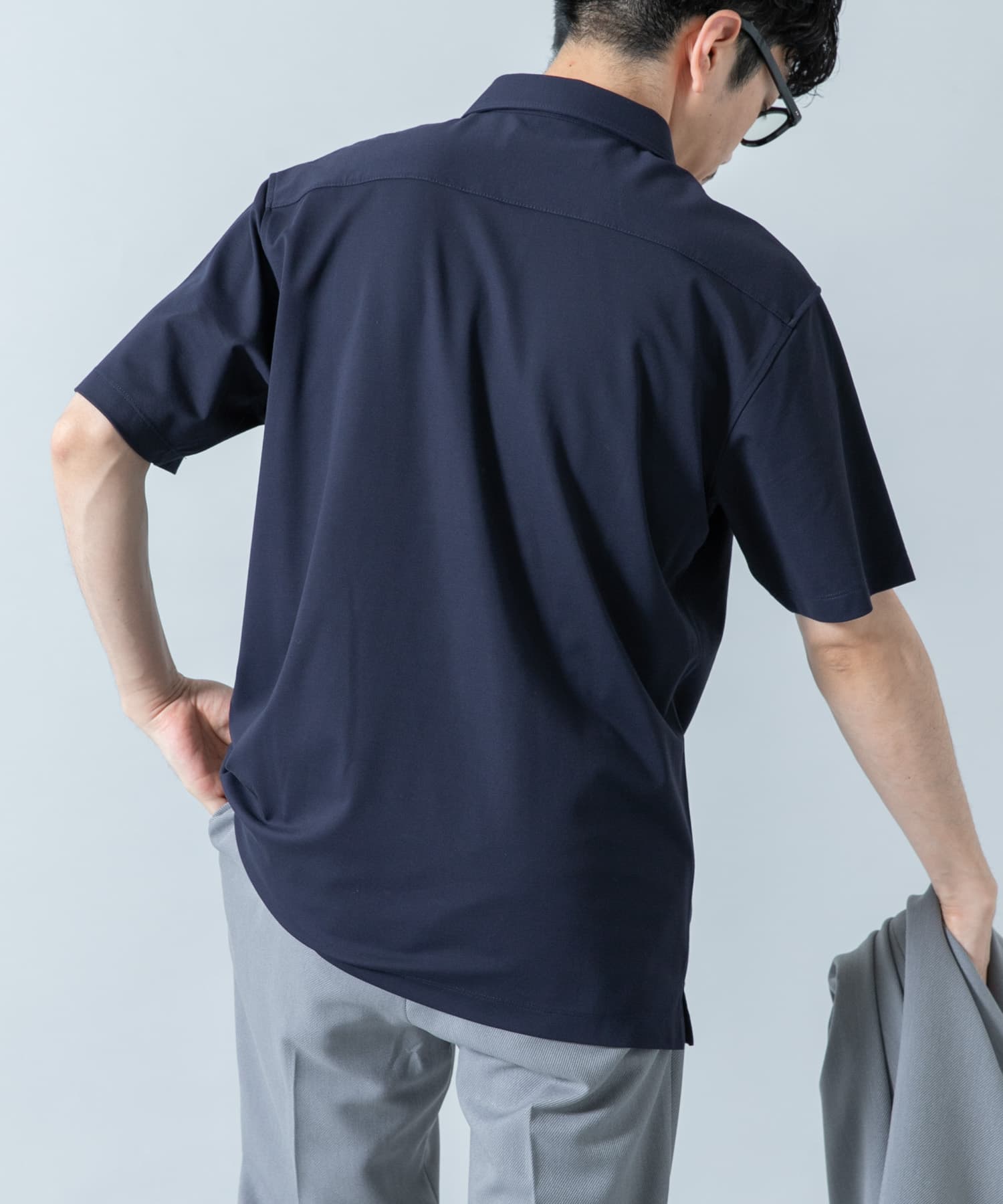 身長：172cm サイズ：L