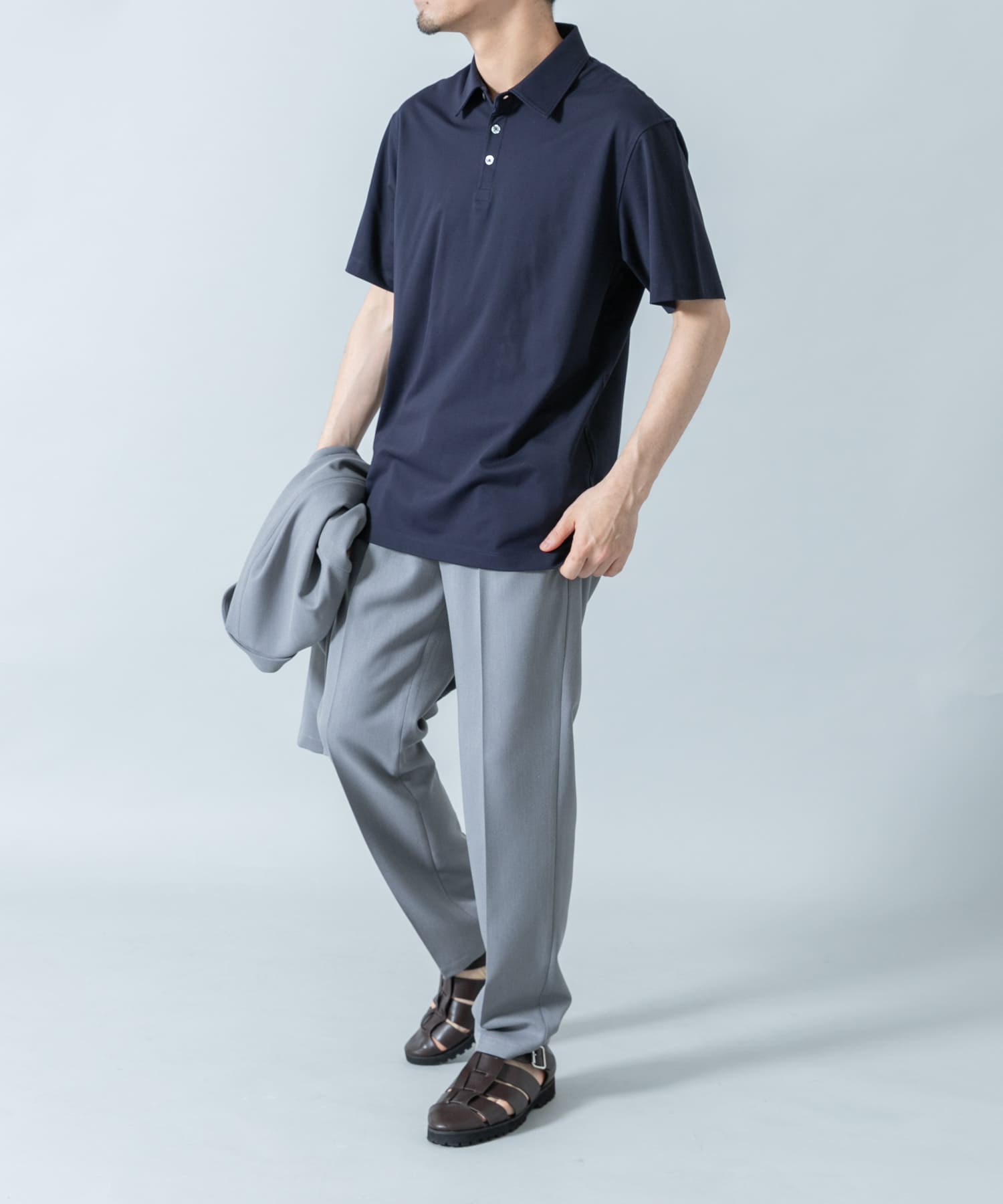 身長：172cm サイズ：L